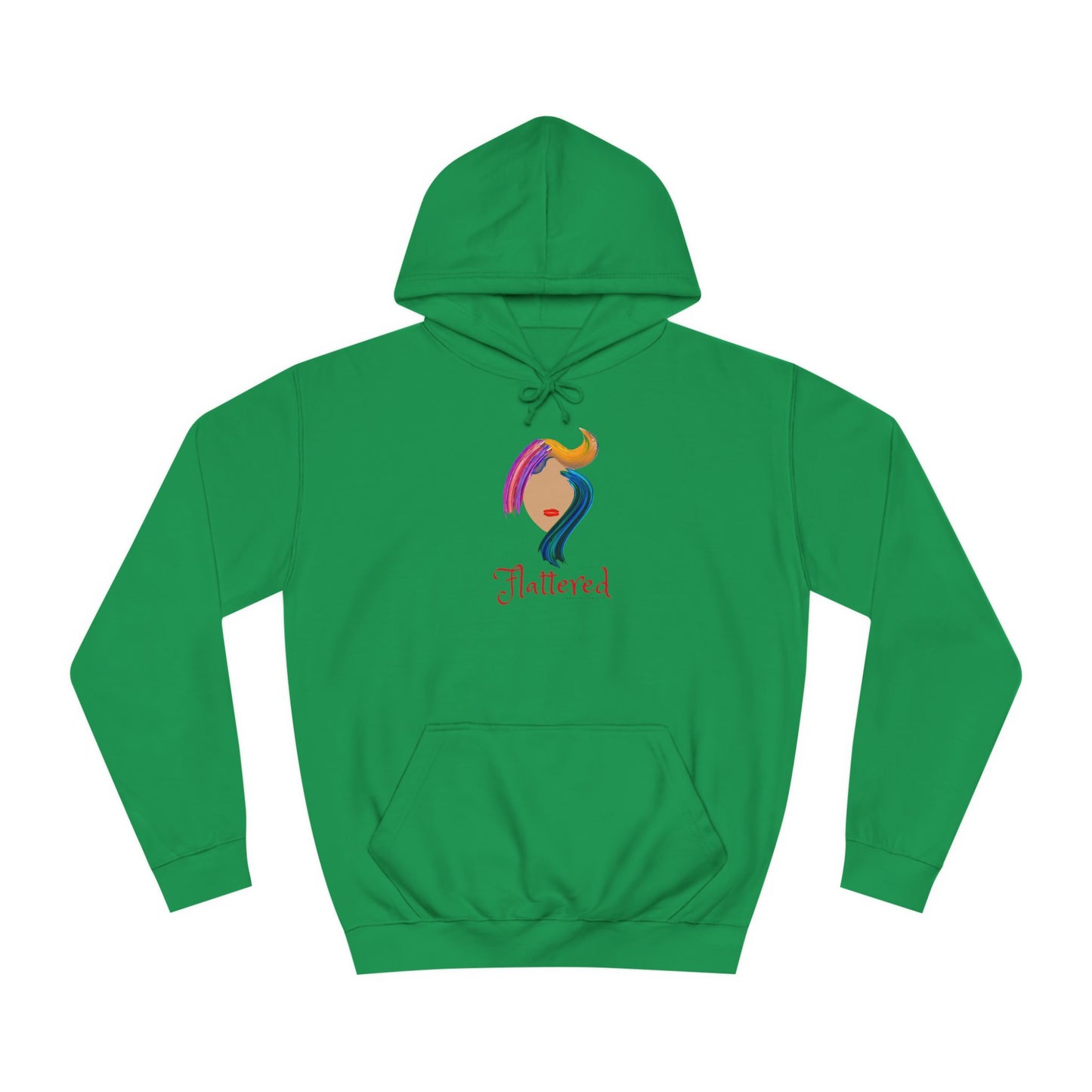 Flattered College Hoodie