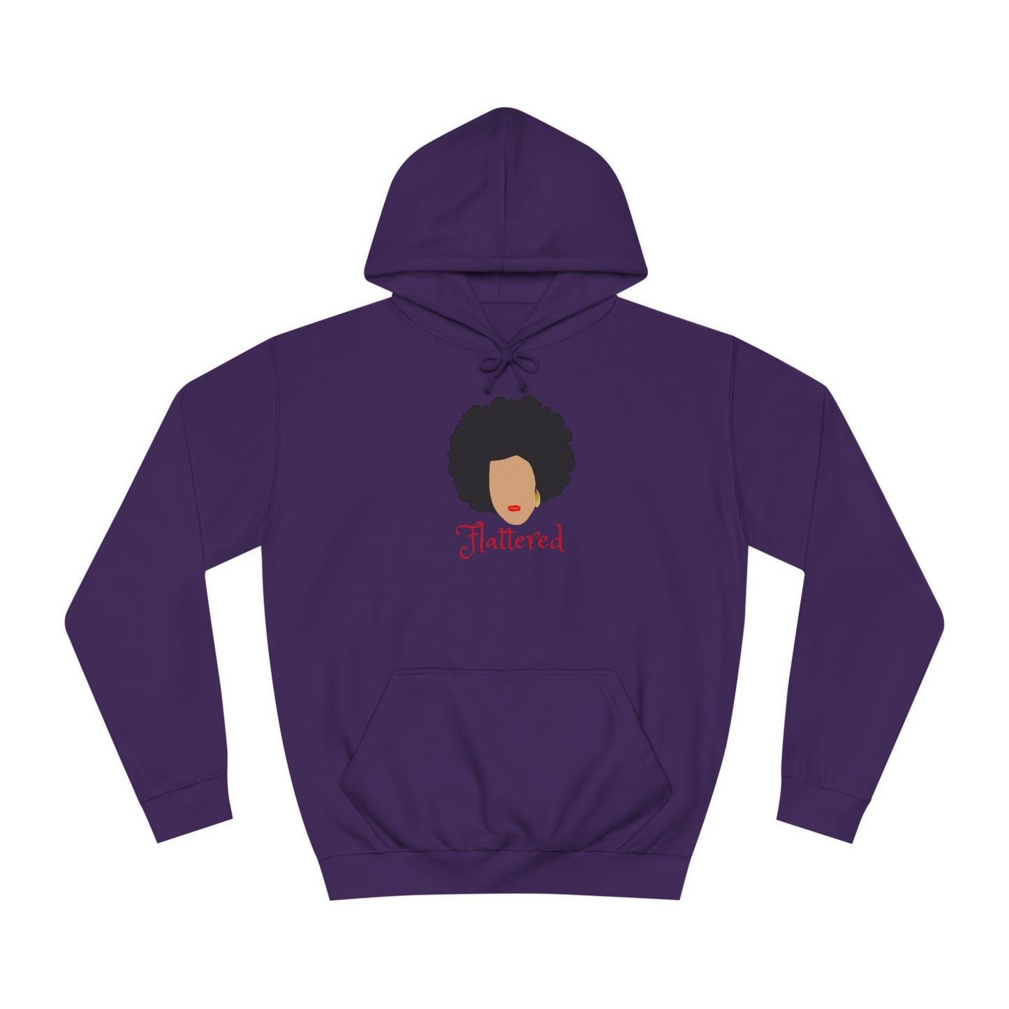 Flattered College Hoodie