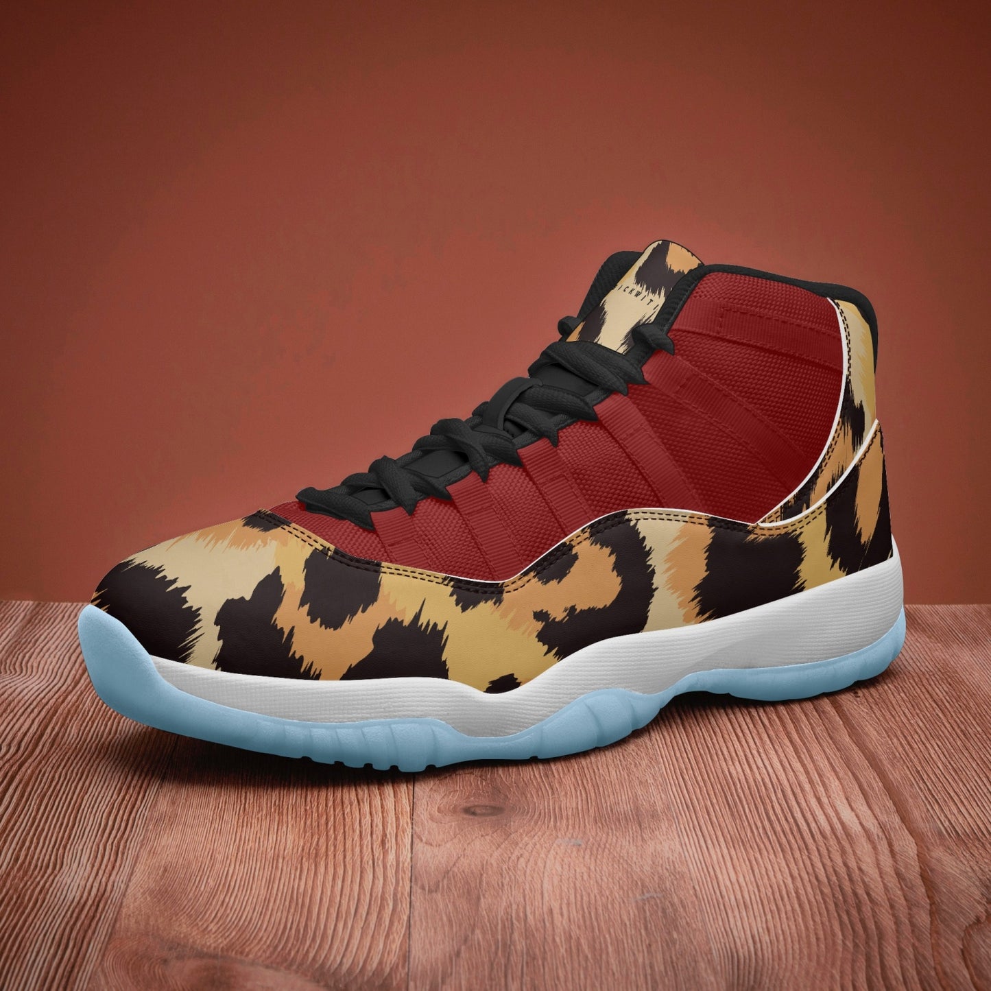 Smyly Sickwitit Basketball Sneakers -Blue Sole