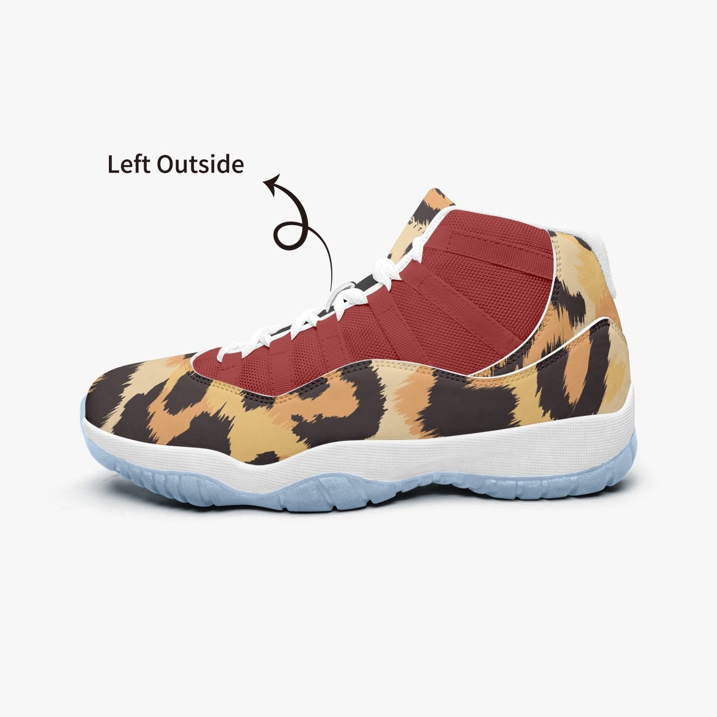 Smyly Sickwitit Basketball Sneakers -Blue Sole