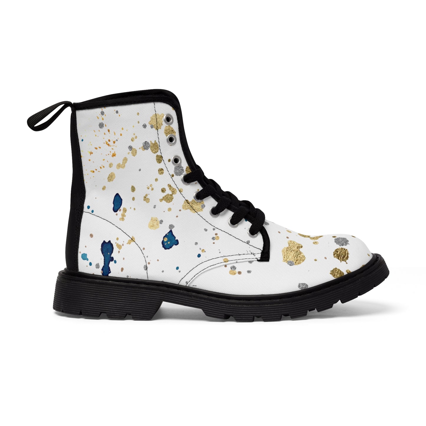 Flooded Splash Women's Canvas Boots