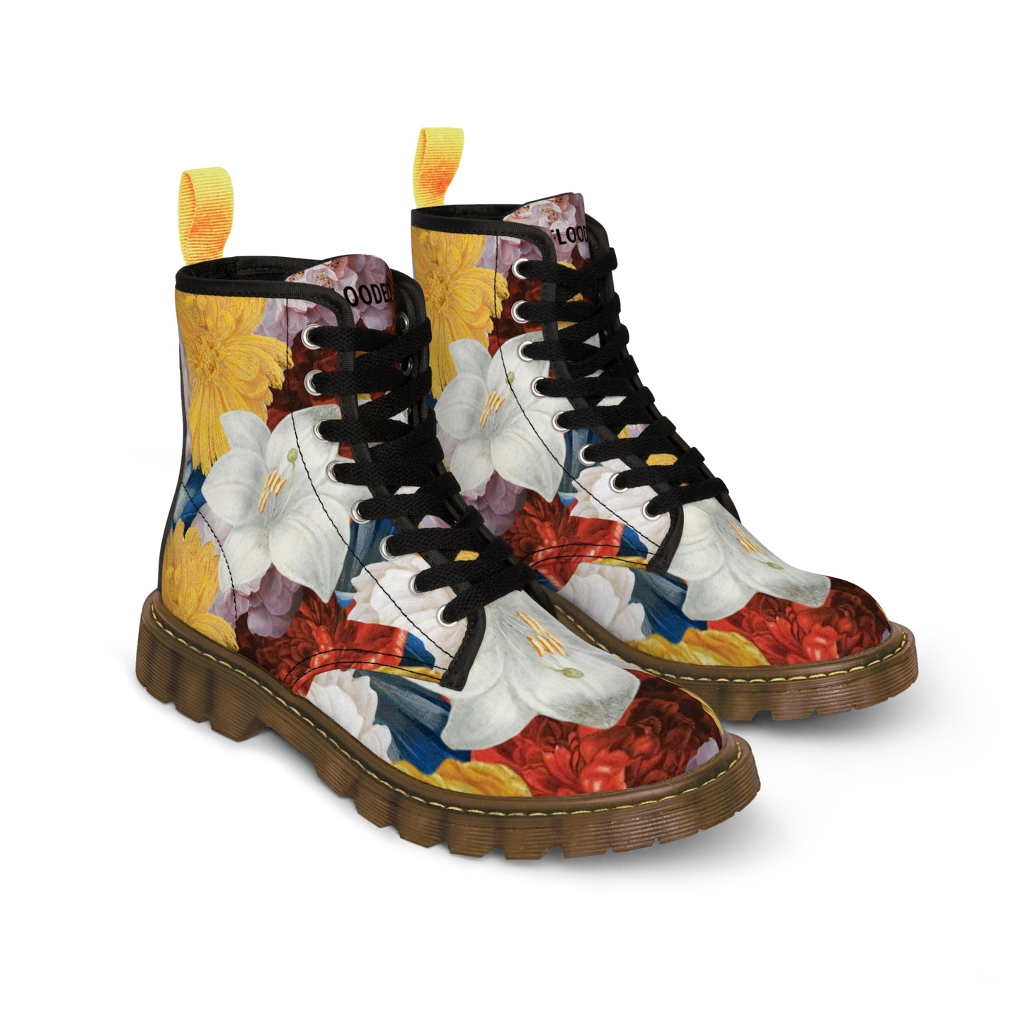 Flooded Vibes Sunny Side Women's Canvas Boots