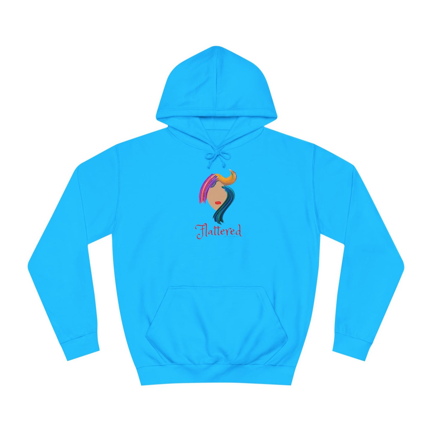 Flattered College Hoodie