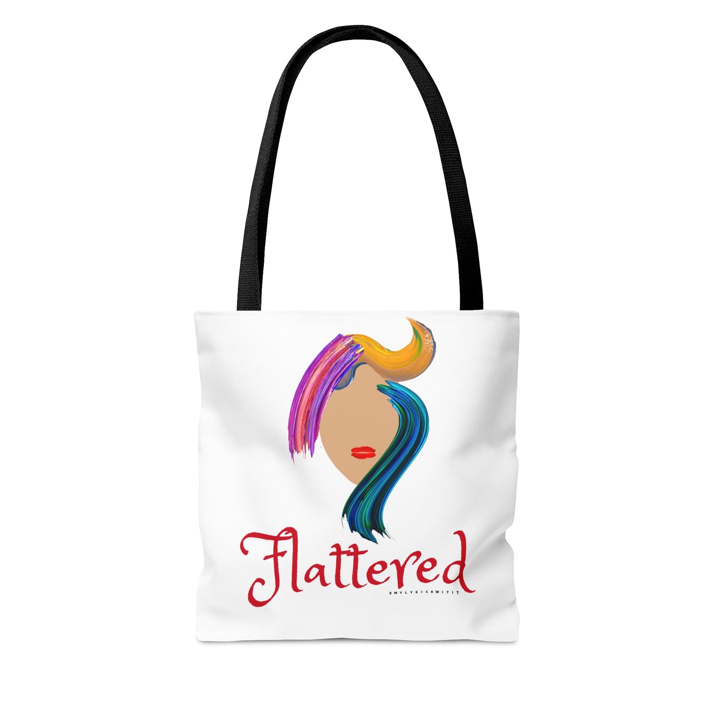 Flattered Tote Bag
