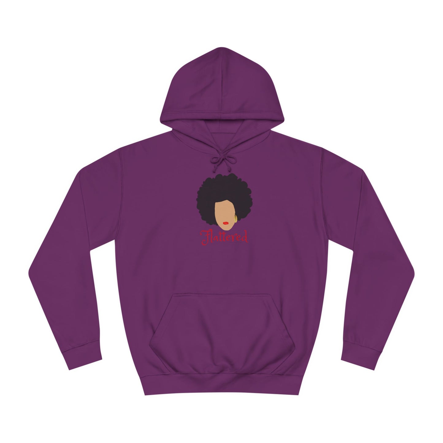 Flattered College Hoodie