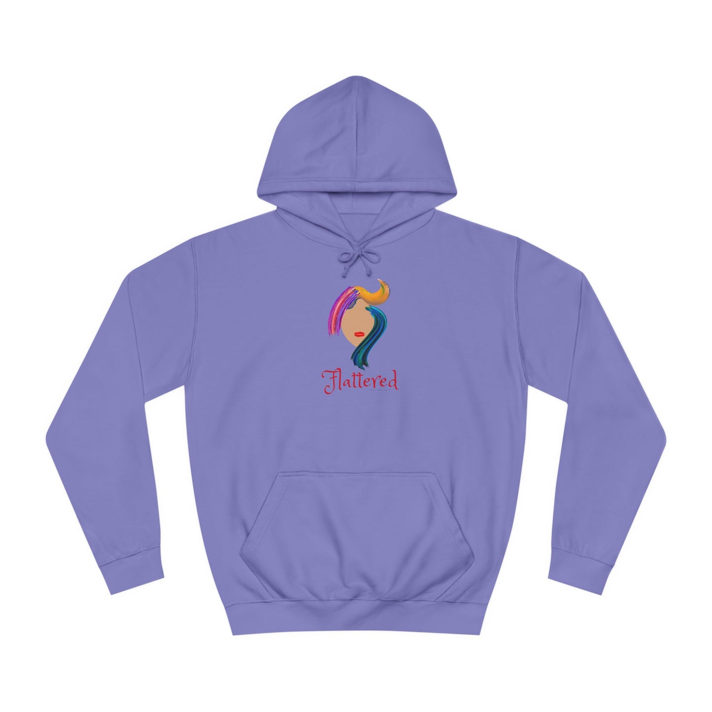 Flattered College Hoodie