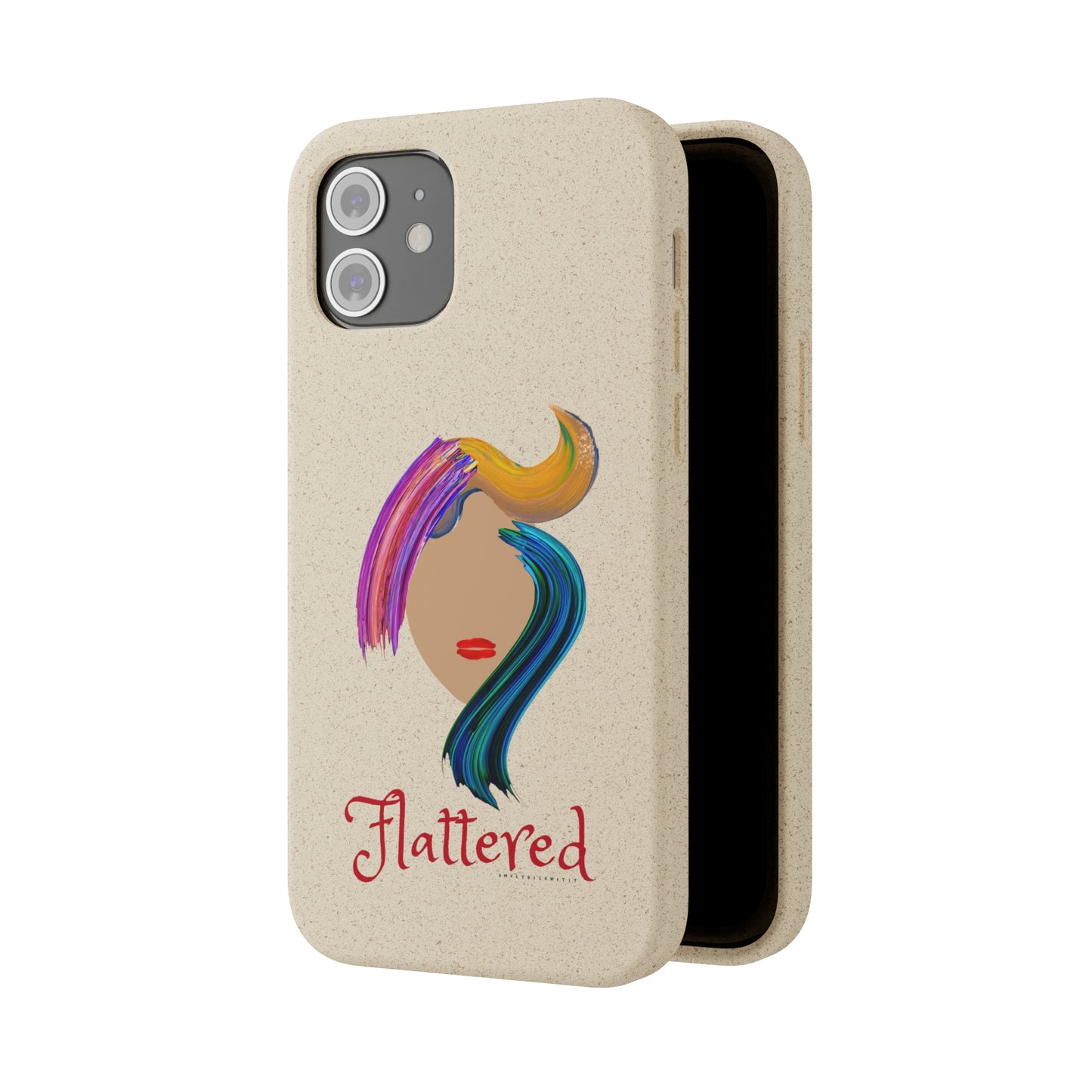 Flattered Biodegradable Cases