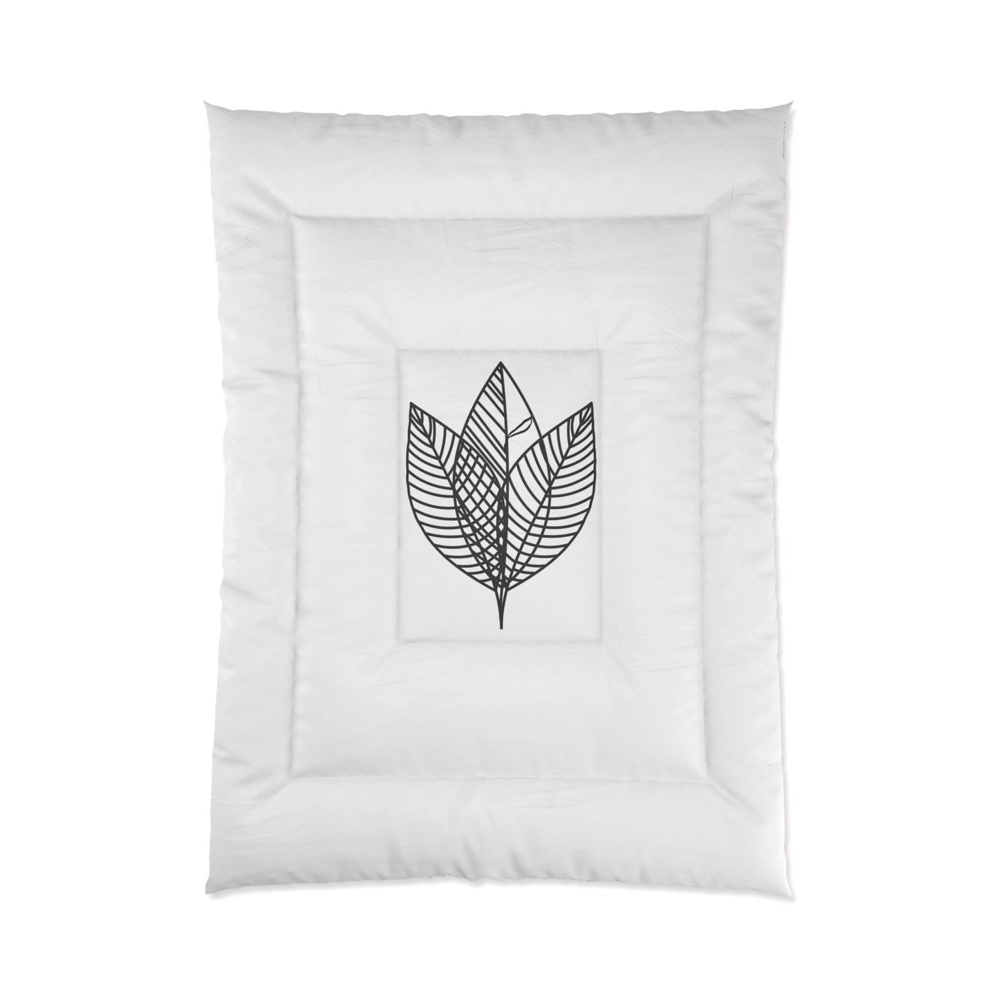 Flooded Flower Comforter