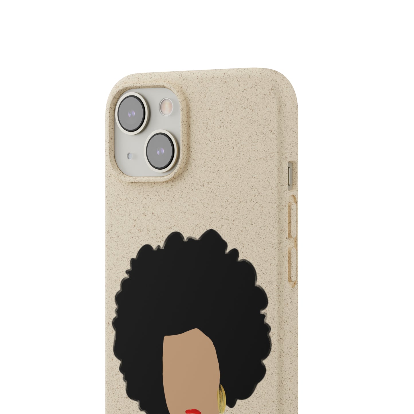 Flattered Biodegradable Cases