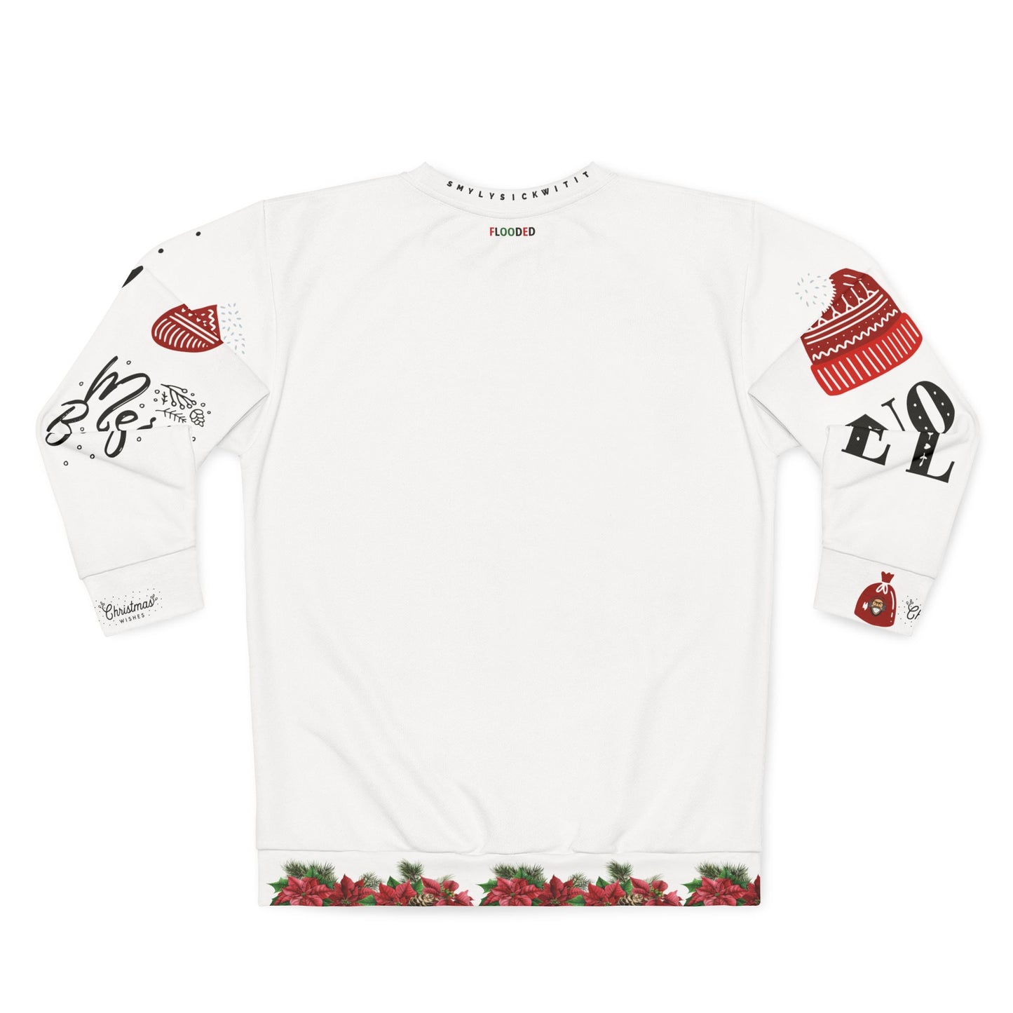 Flooded Christmas Unisex Sweatshirt Free the elves