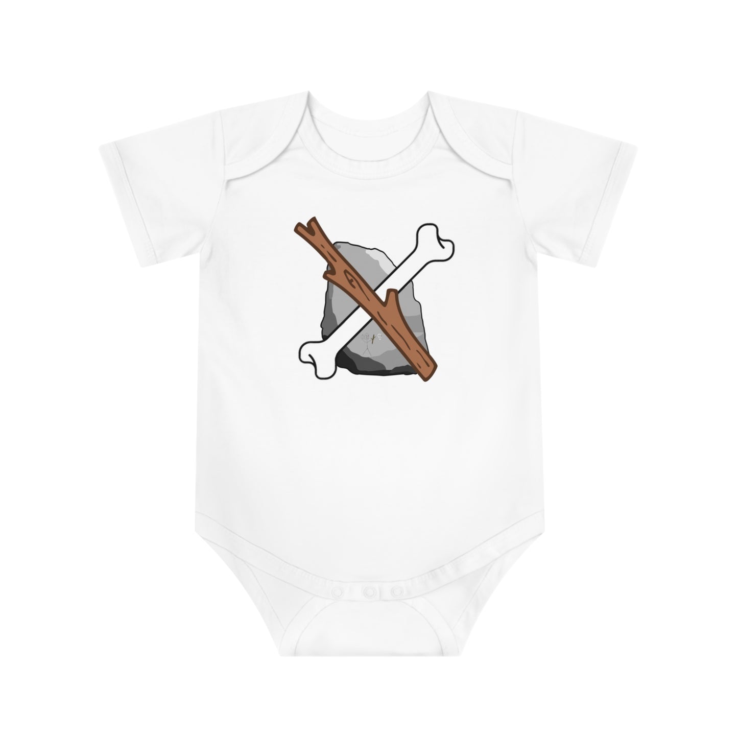 Sticks & Stones Baby Short Sleeve Bodysuit