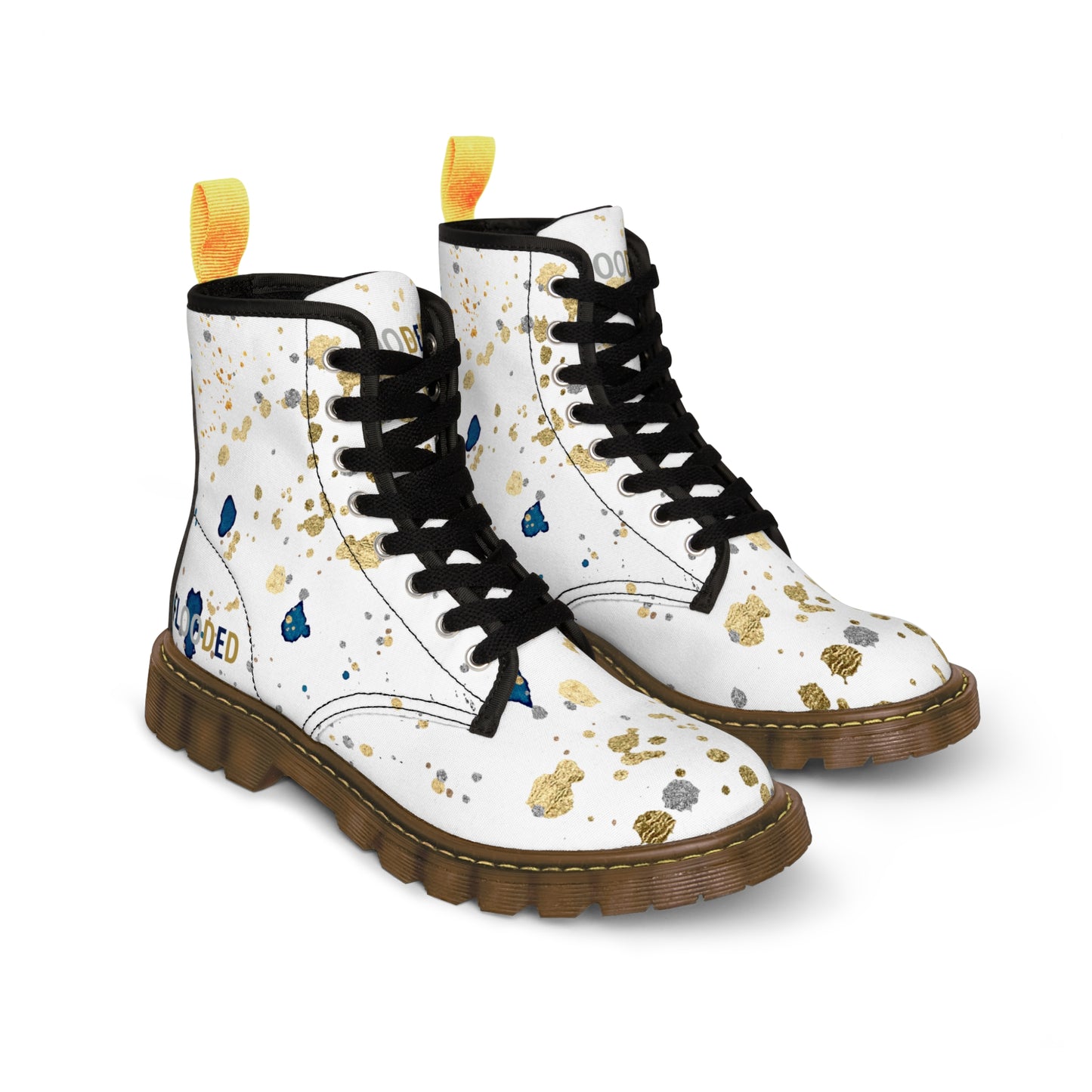 Flooded Splash Women's Canvas Boots