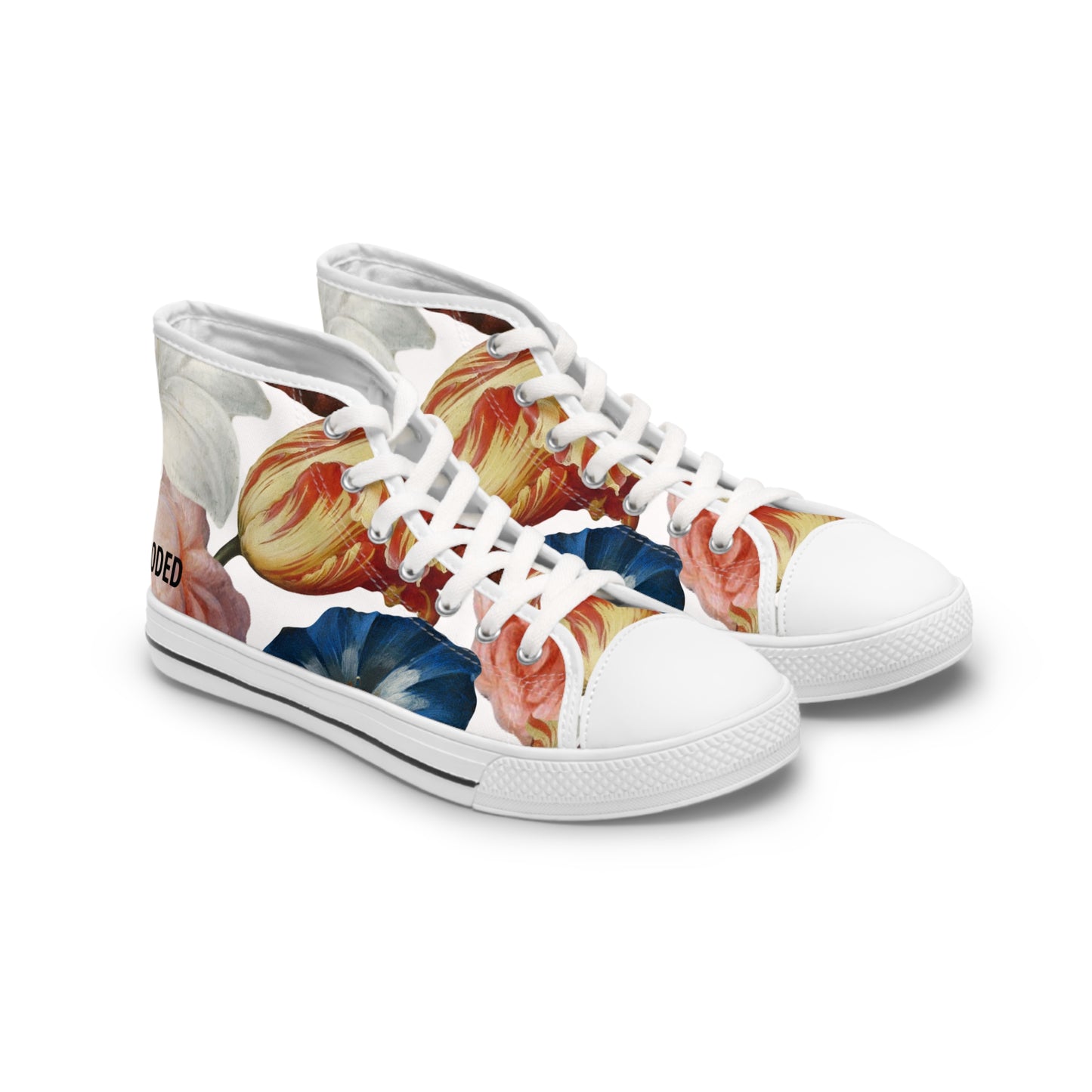 Flooded Vibes Women's High Top Sneakers