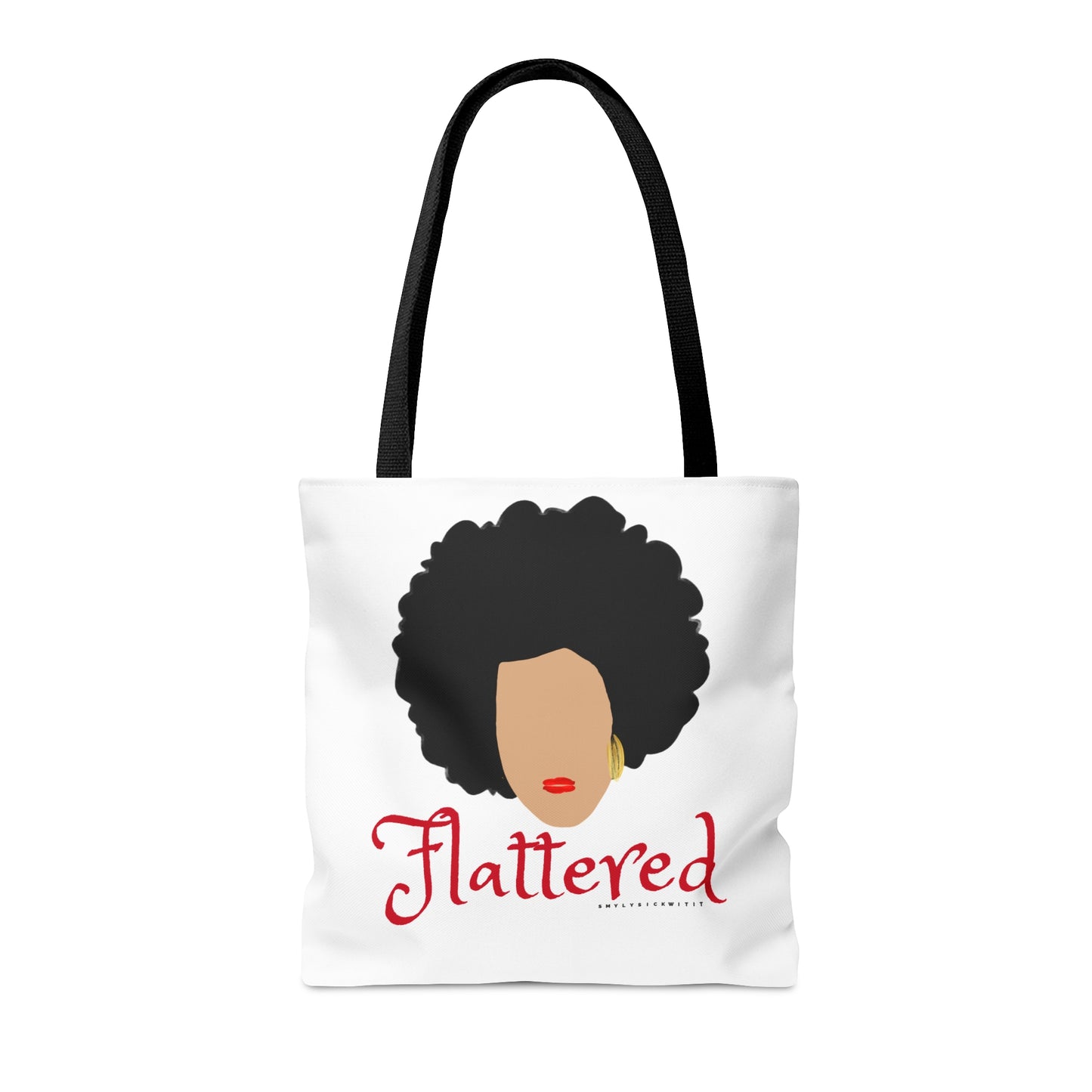 Flattered Tote Bag