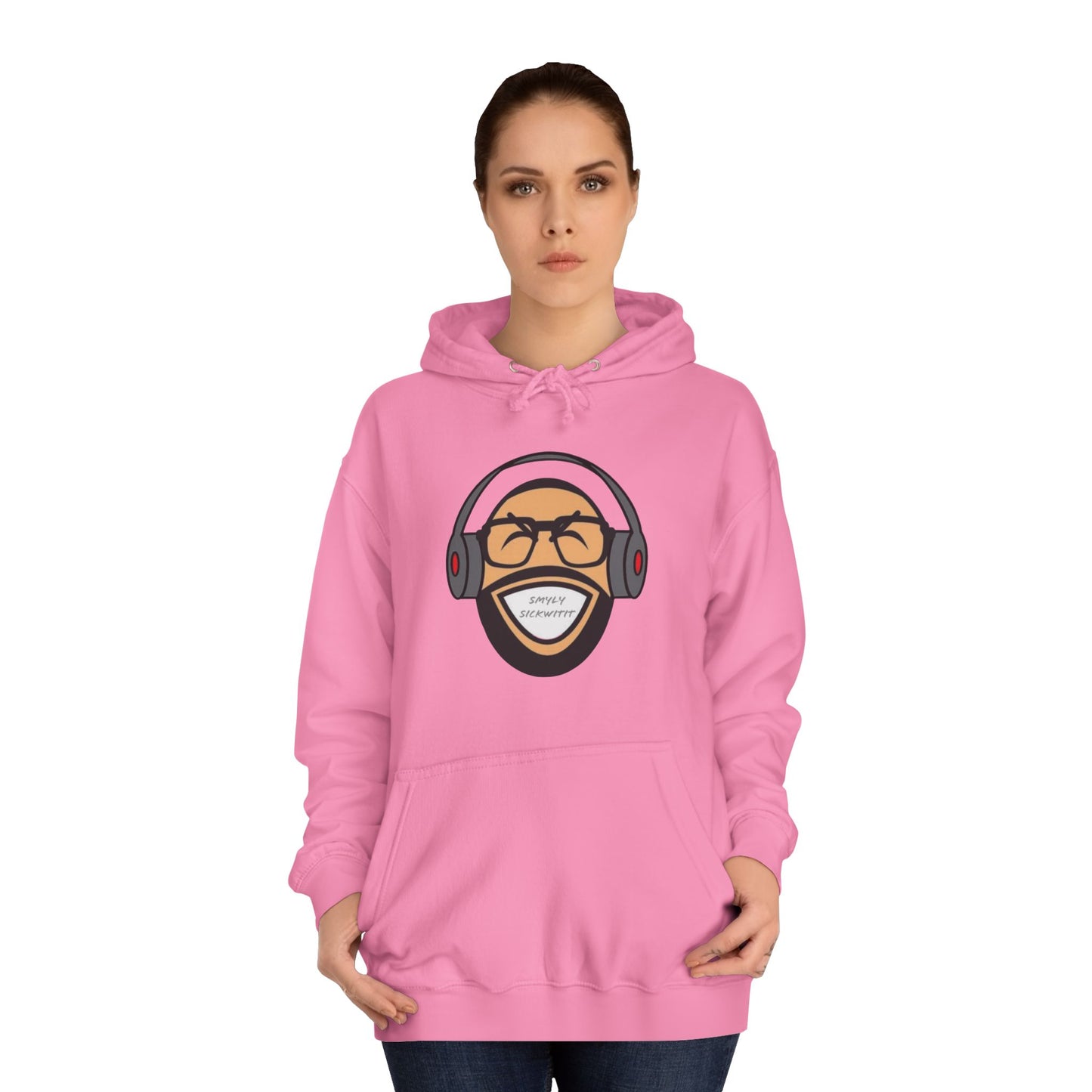 Smyly Unisex College Hoodie