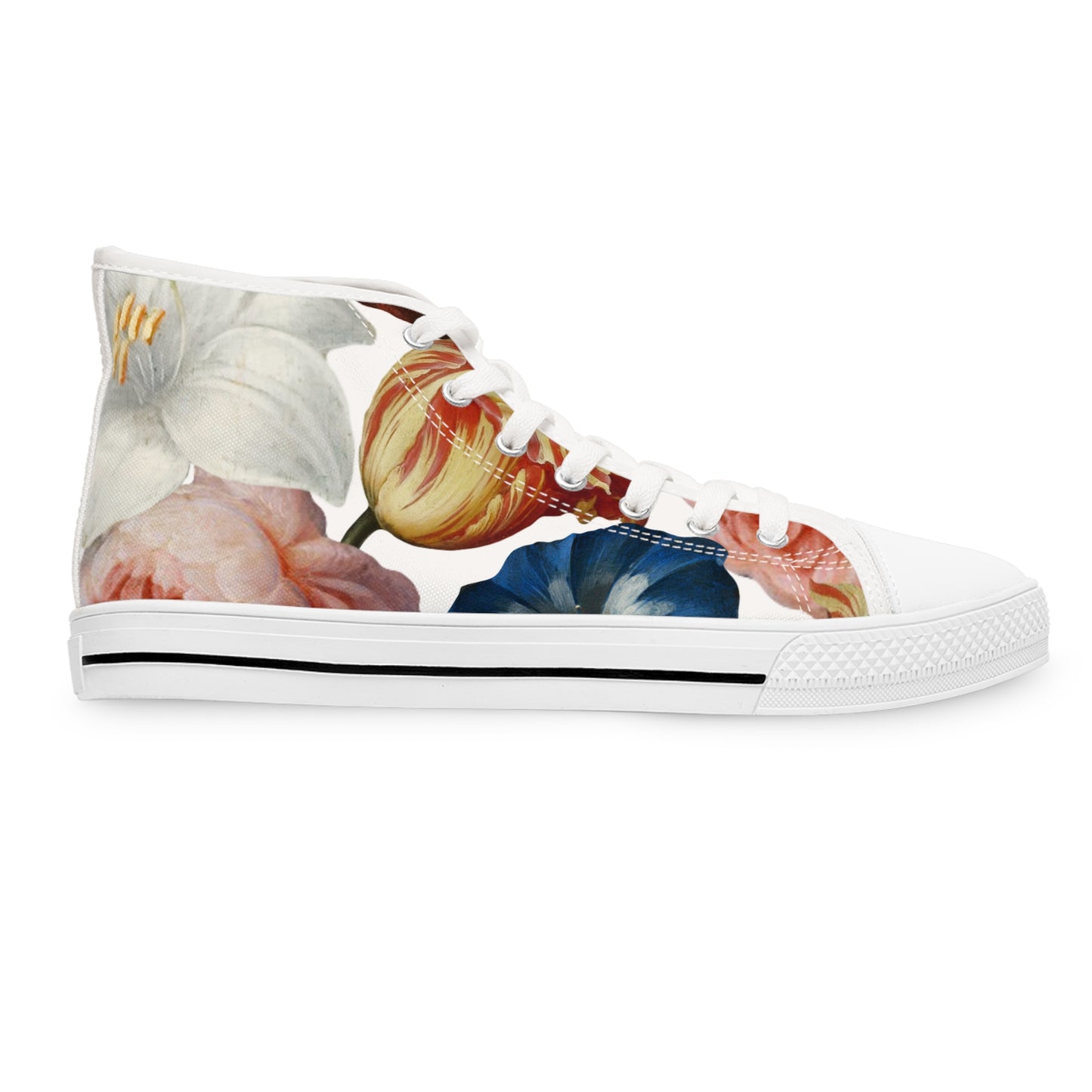 Flooded Vibes Women's High Top Sneakers