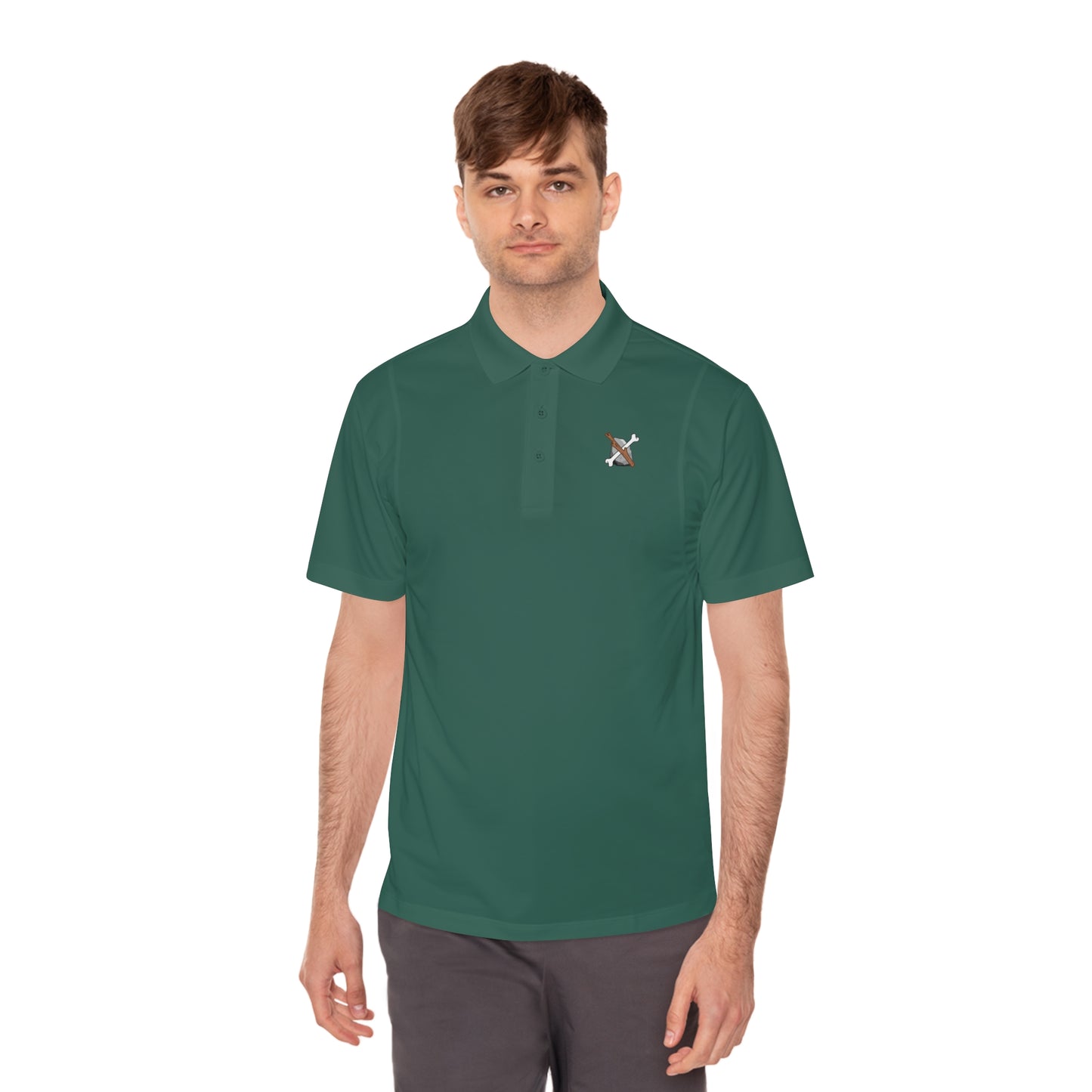 SSB Men's Sport Polo Shirt