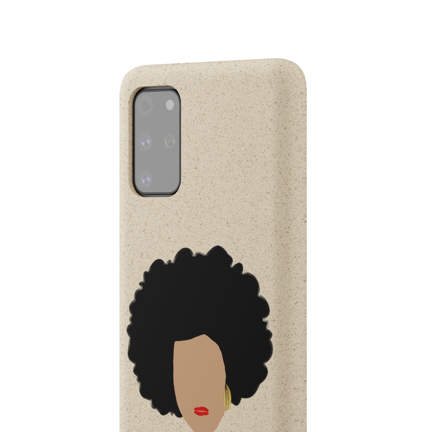 Flattered Biodegradable Cases