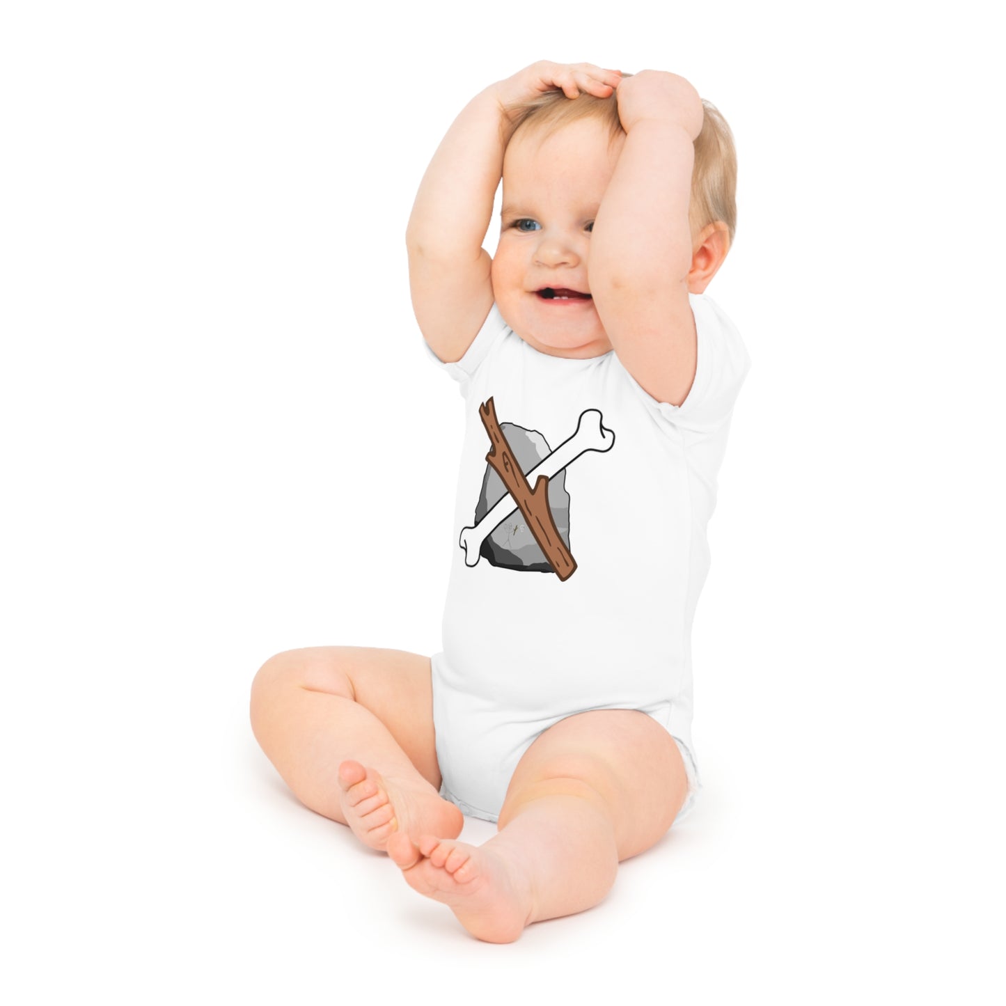 Sticks & Stones Baby Short Sleeve Bodysuit