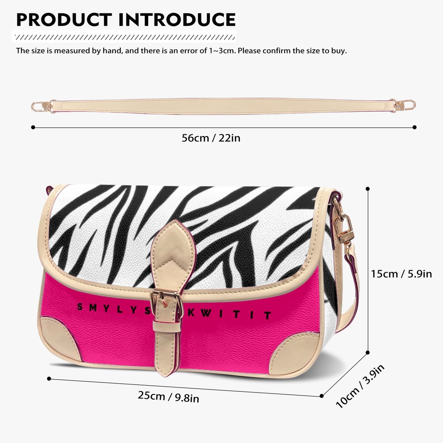 Smyly Sickwitit Underarm Bag