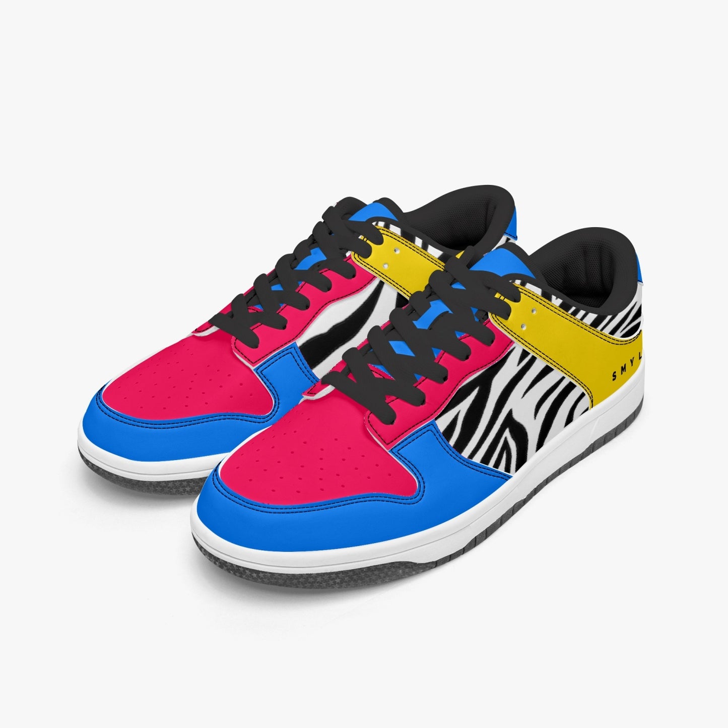 Smyly Sickwitit Dunk Stylish Low-Top Leather Sneakers EXCLUSIVE