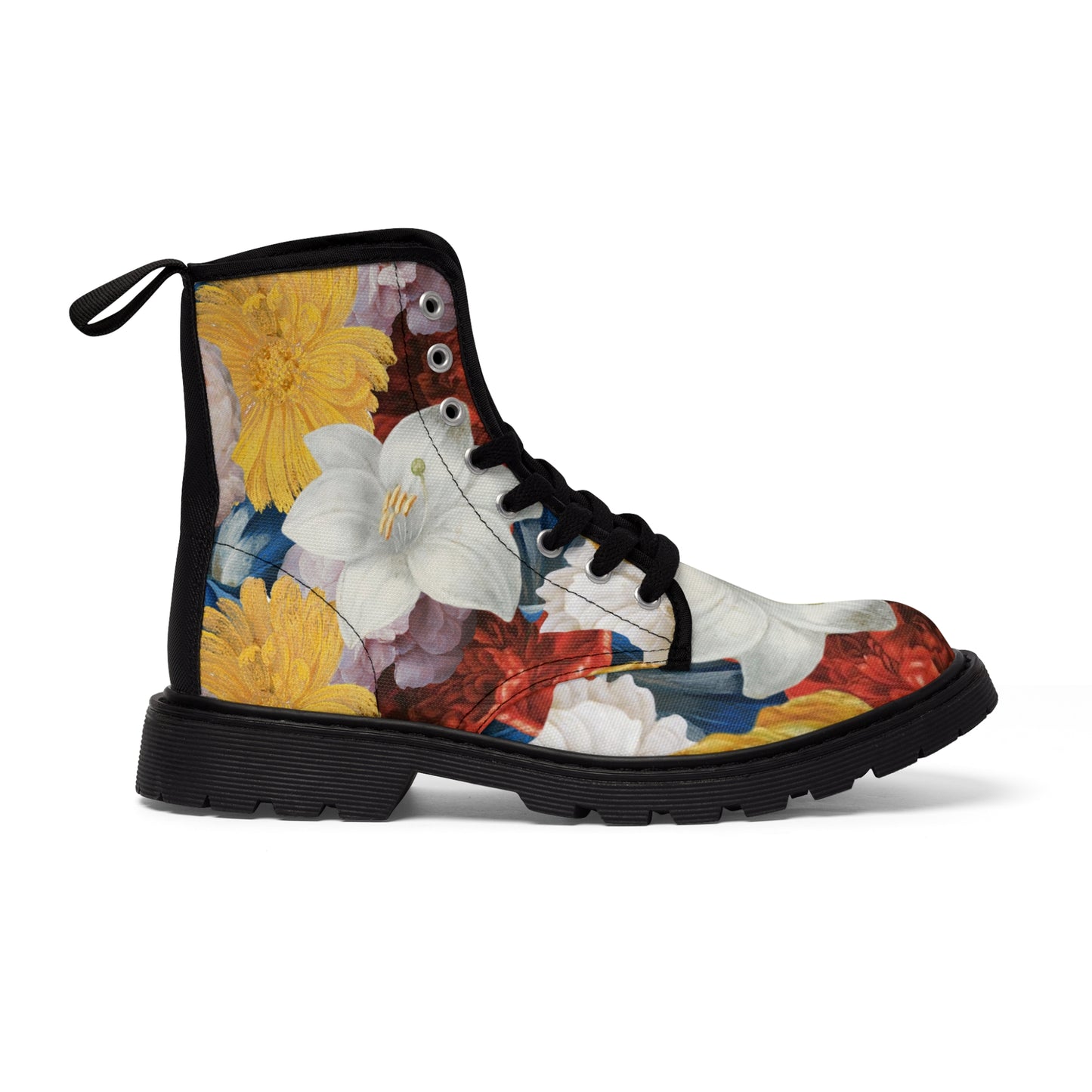 Flooded Vibes Sunny Side Women's Canvas Boots