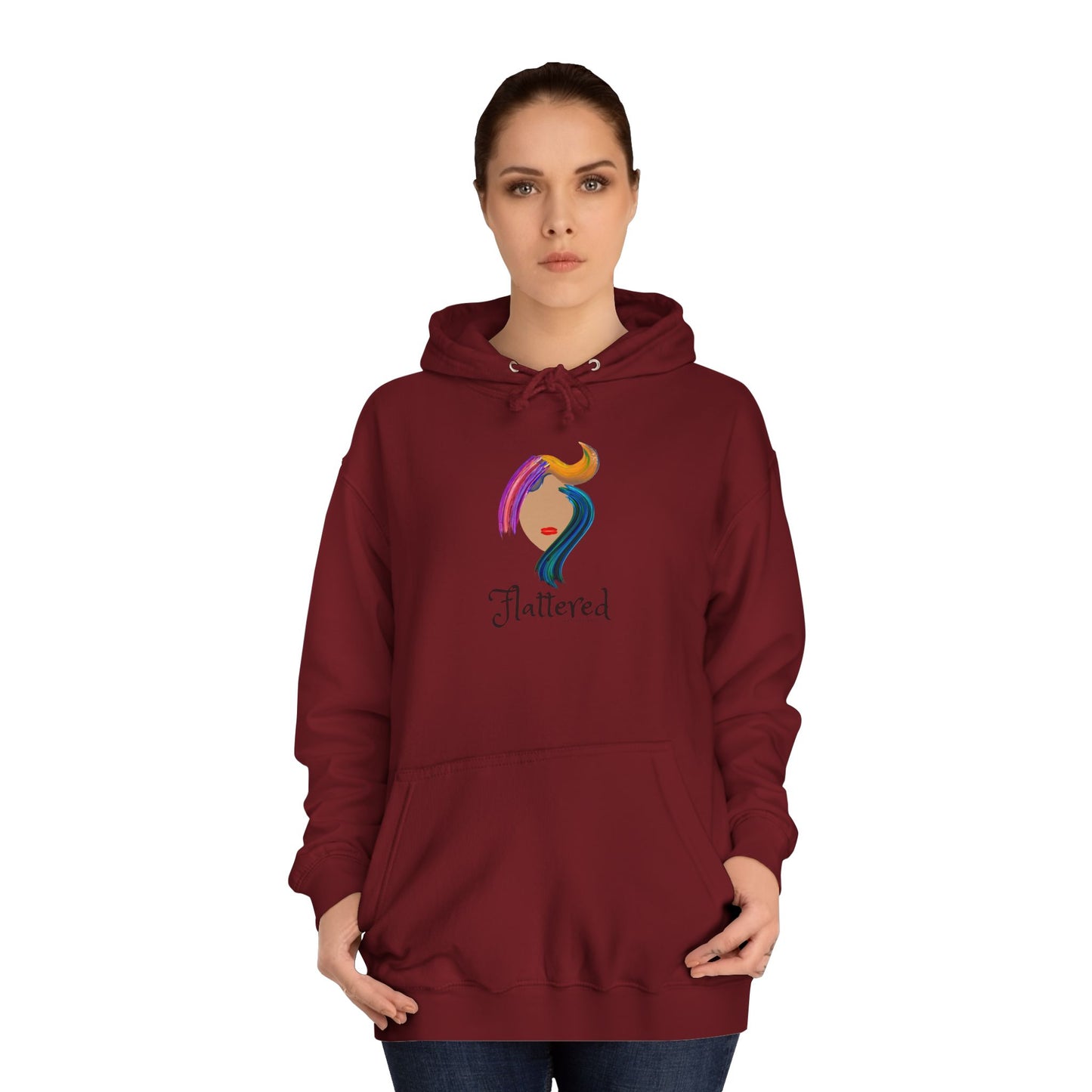 Flattered College Hoodie