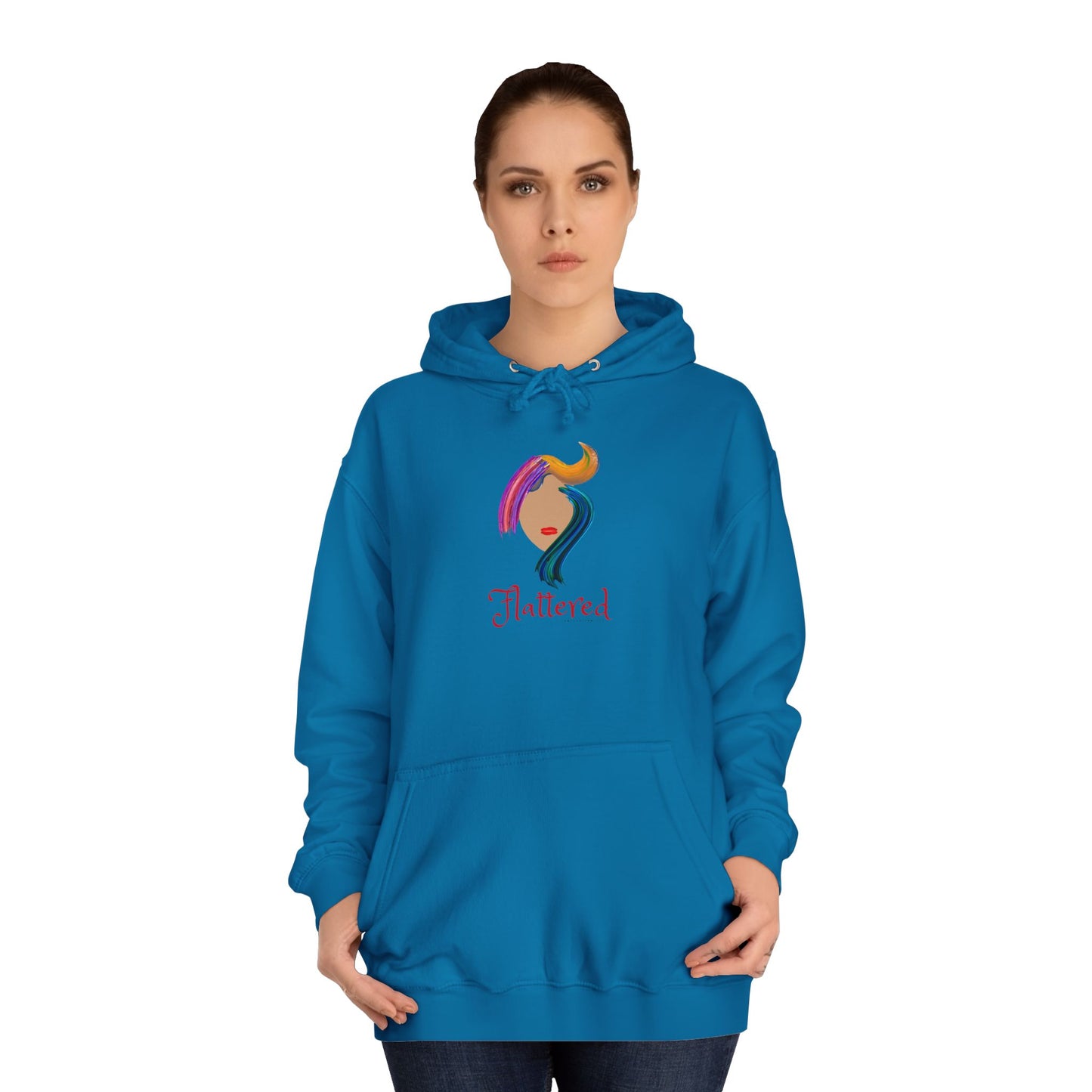 Flattered College Hoodie