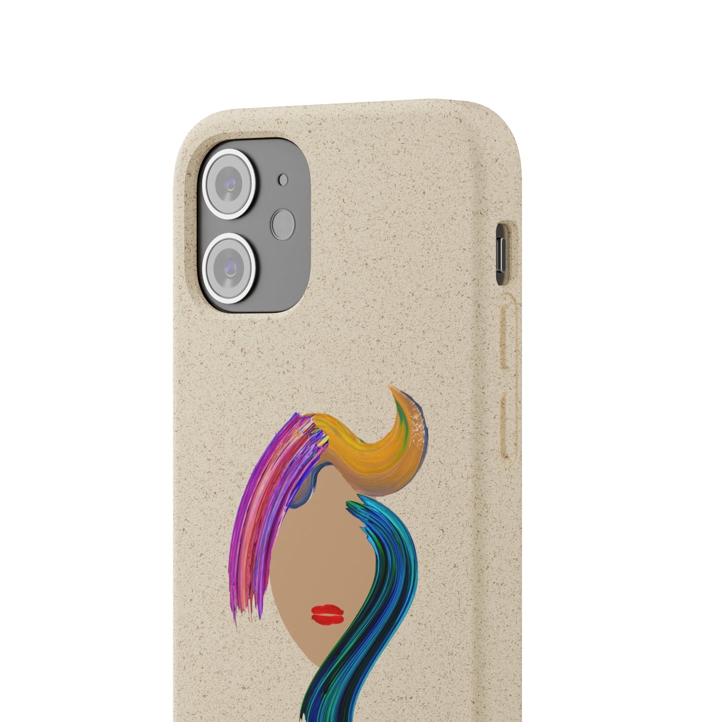 Flattered Biodegradable Cases