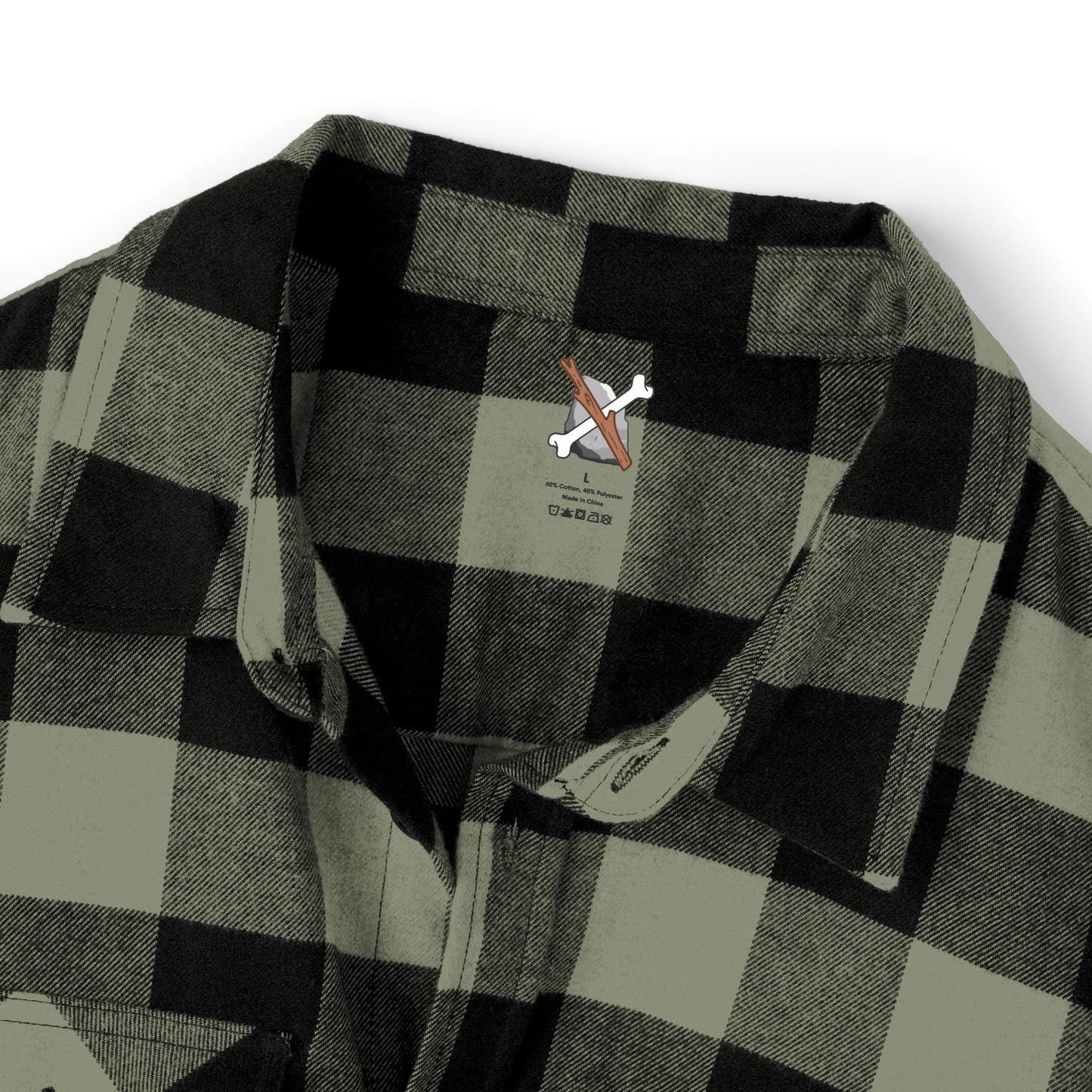 SSB Unisex Flannel Shirt