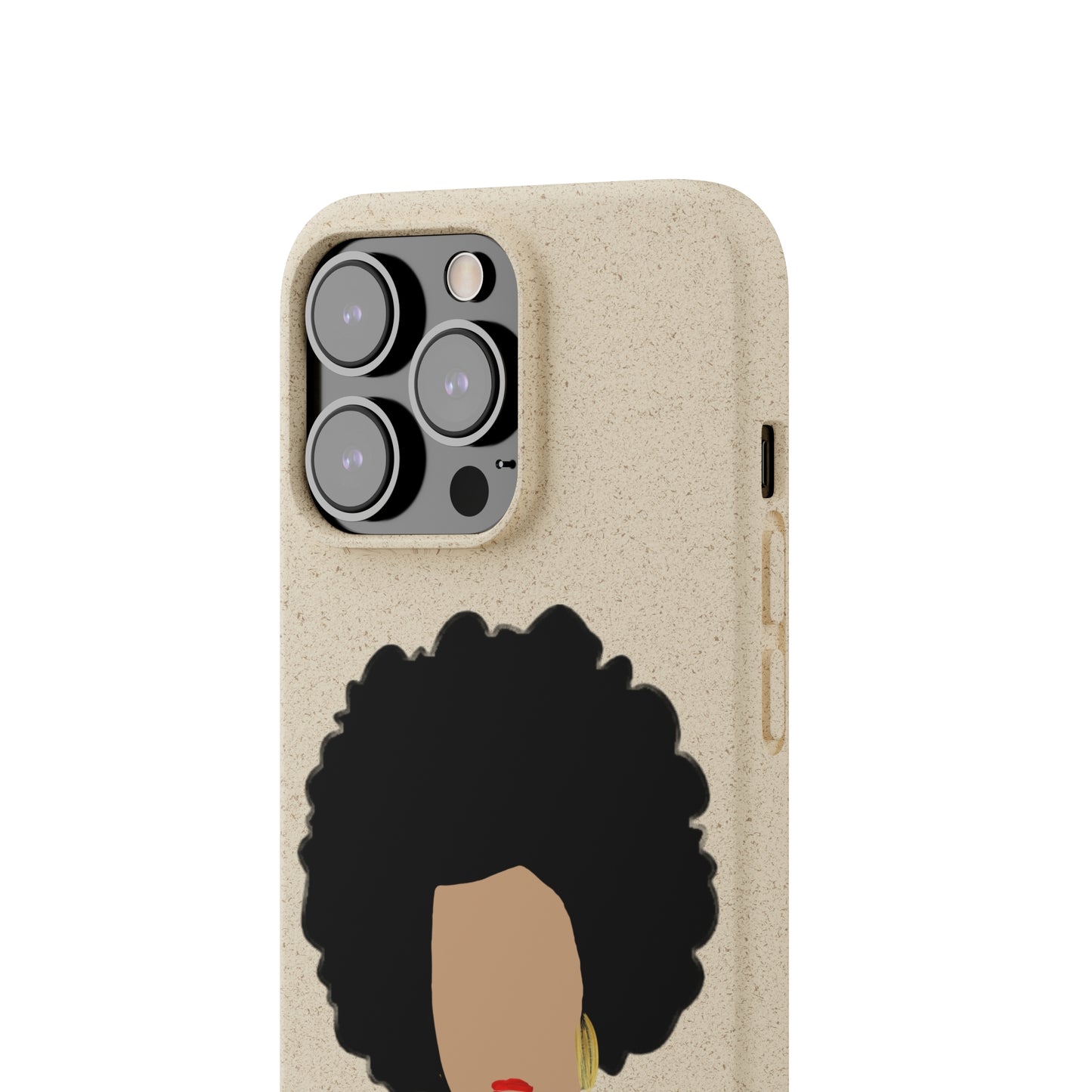 Flattered Biodegradable Cases