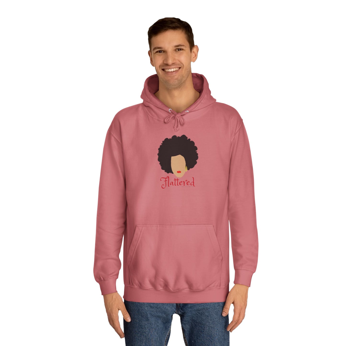 Flattered College Hoodie