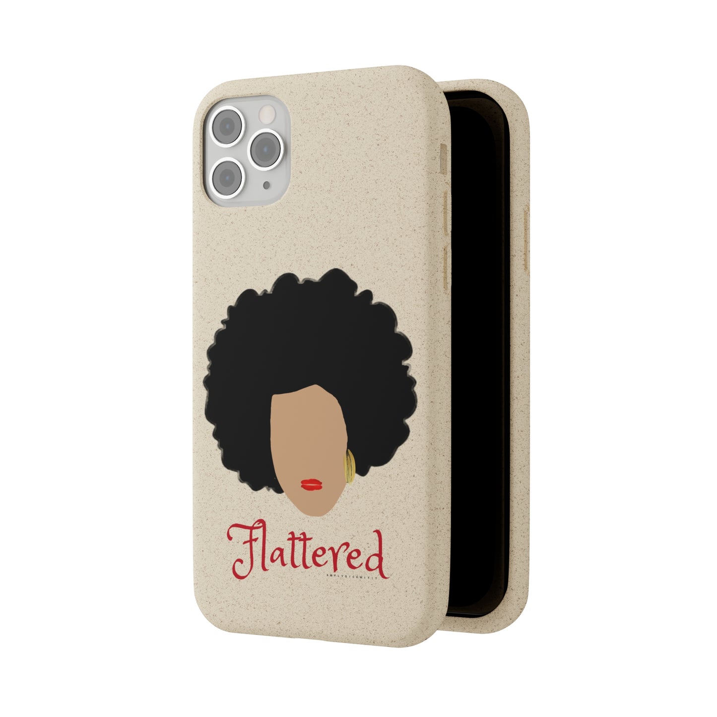 Flattered Biodegradable Cases