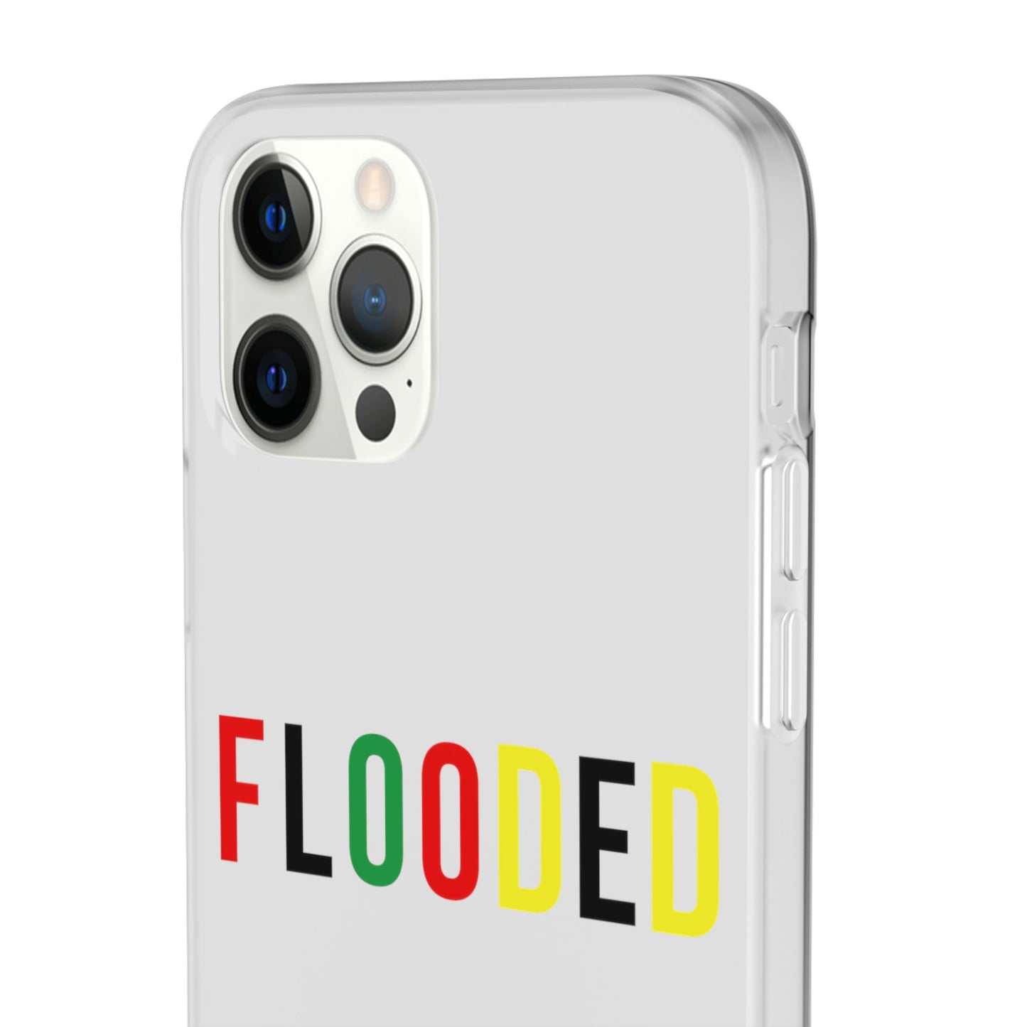 Flooded letters Flexi Cases