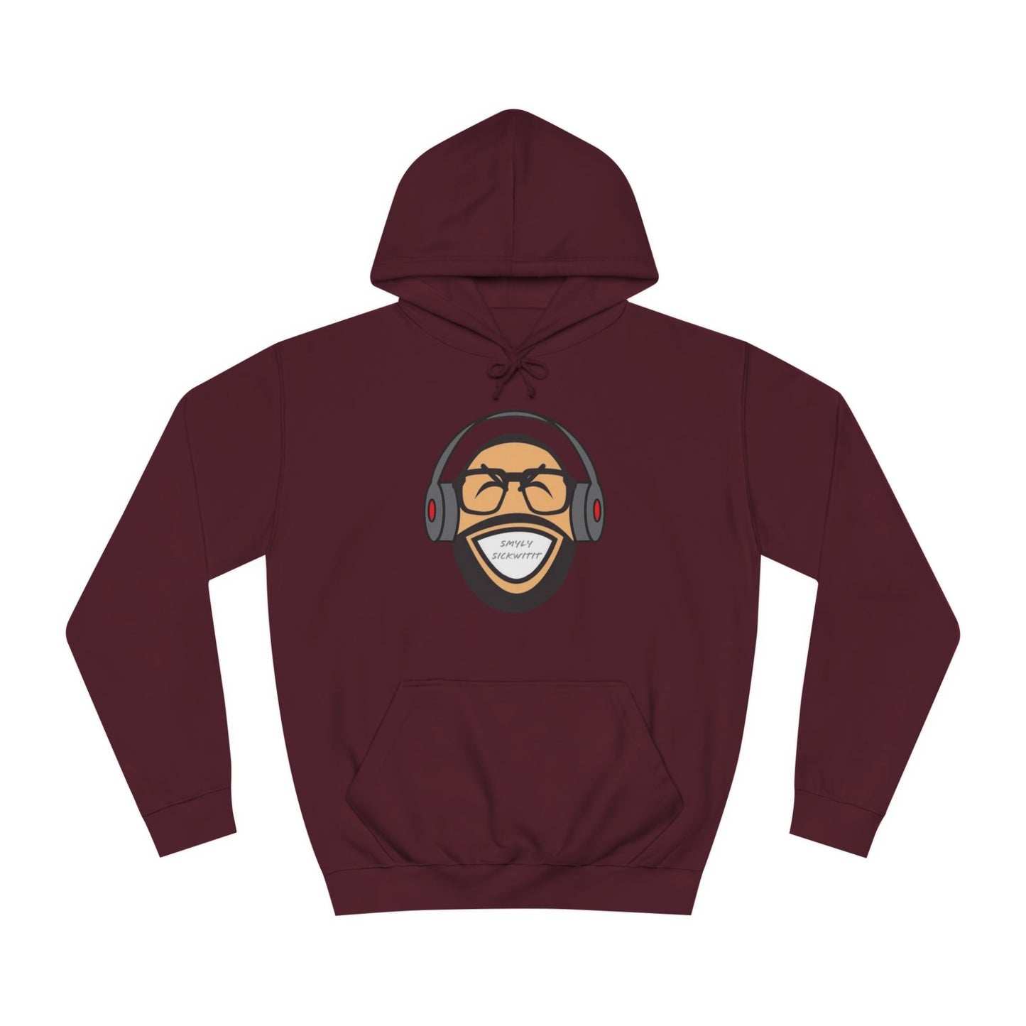 Smyly Unisex College Hoodie