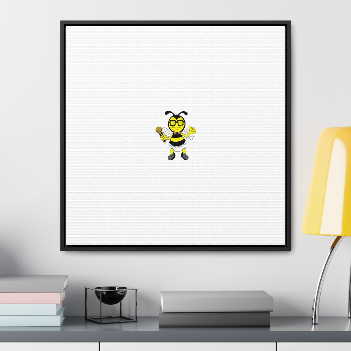 Gallery Canvas Wraps, Square Frame