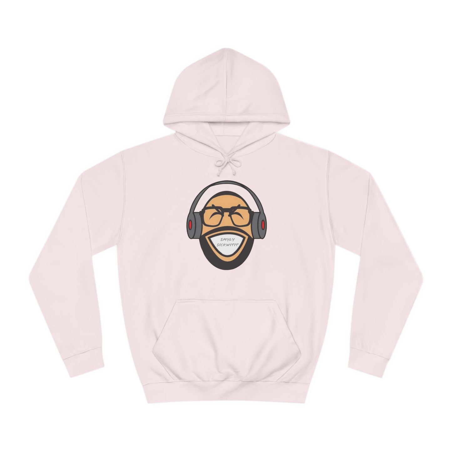 Smyly Unisex College Hoodie