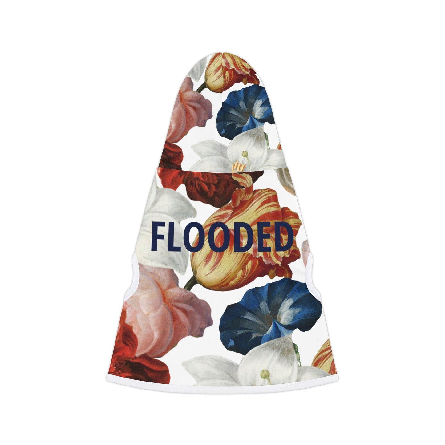 Flooded Vibes Dog Hoodie
