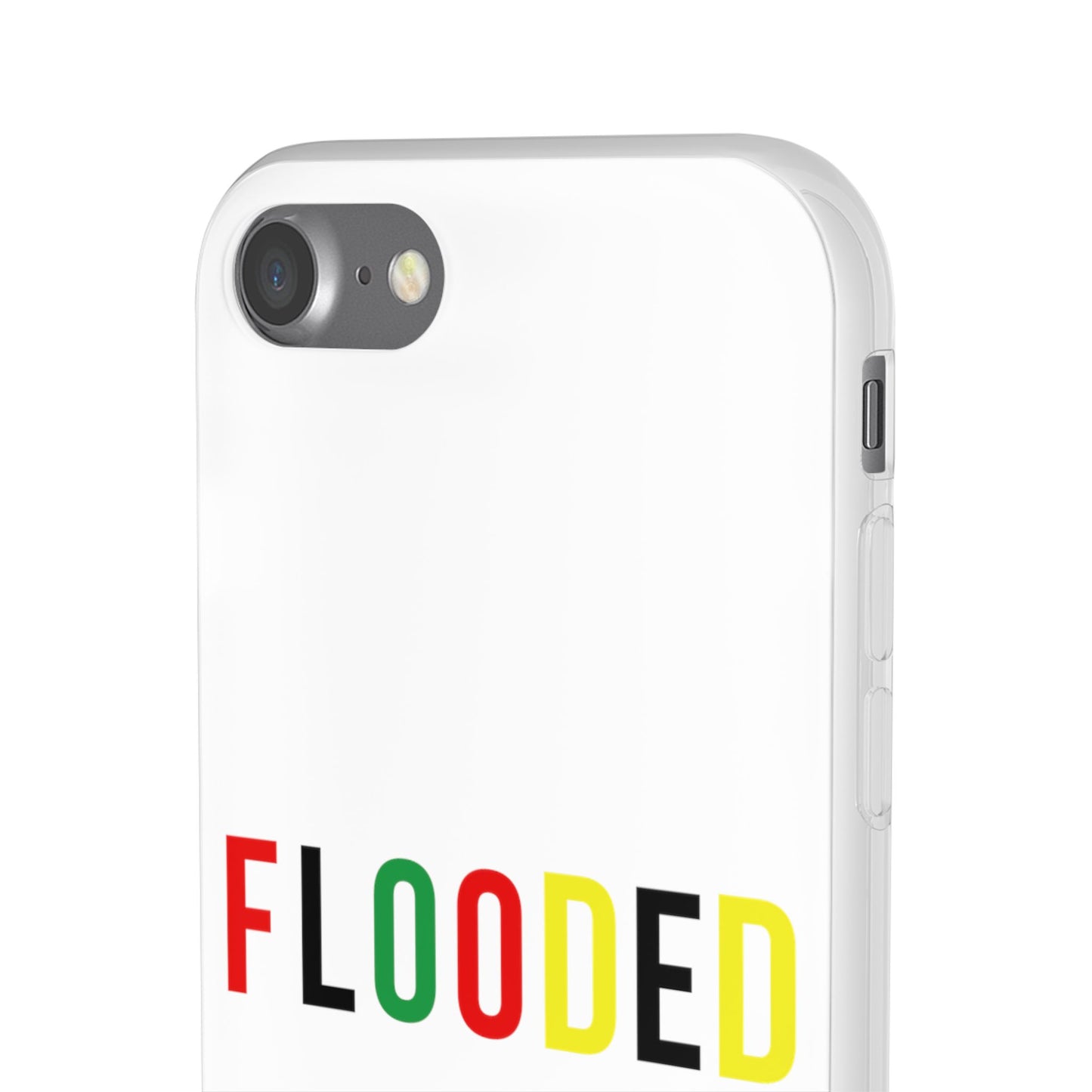 Flooded letters Flexi Cases