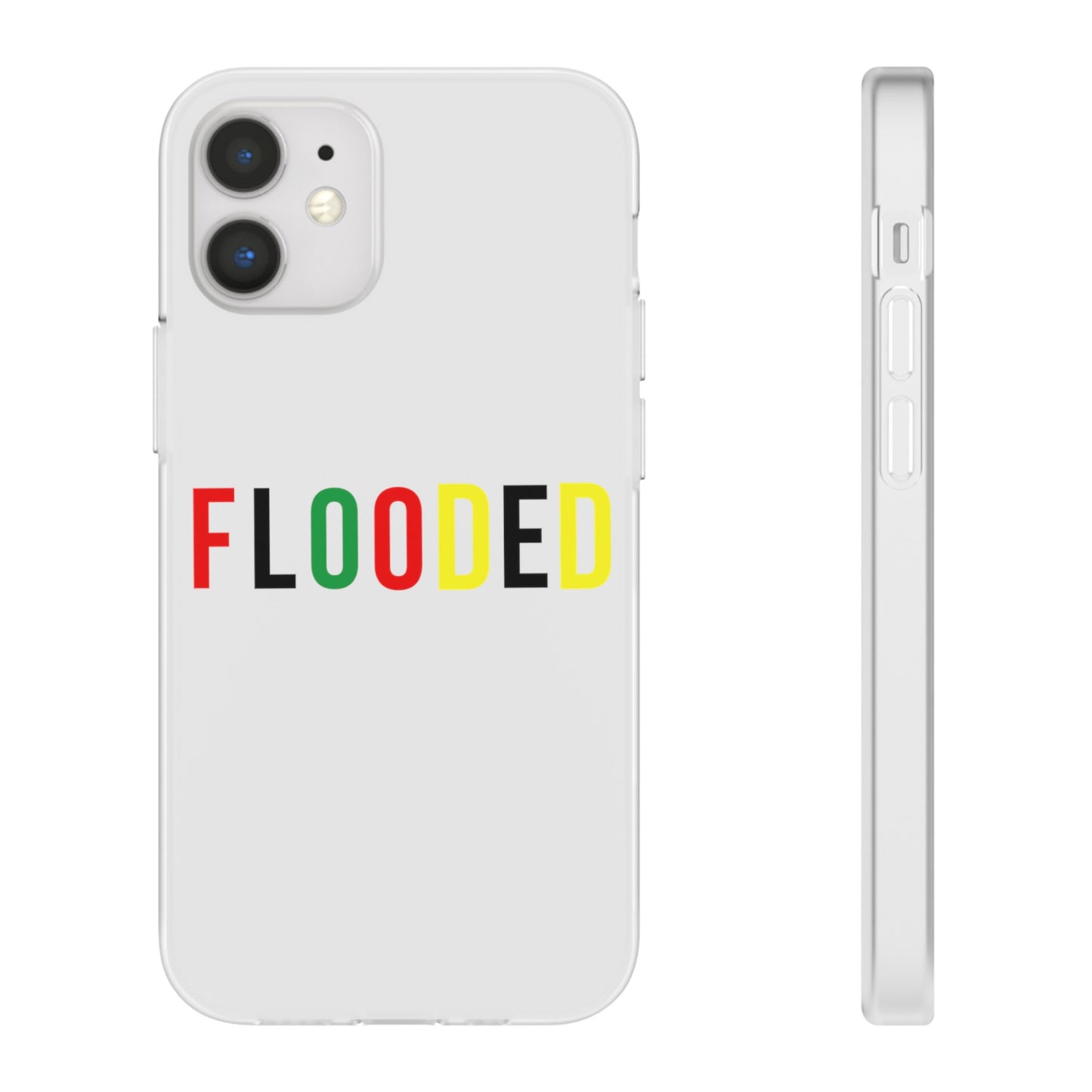 Flooded letters Flexi Cases