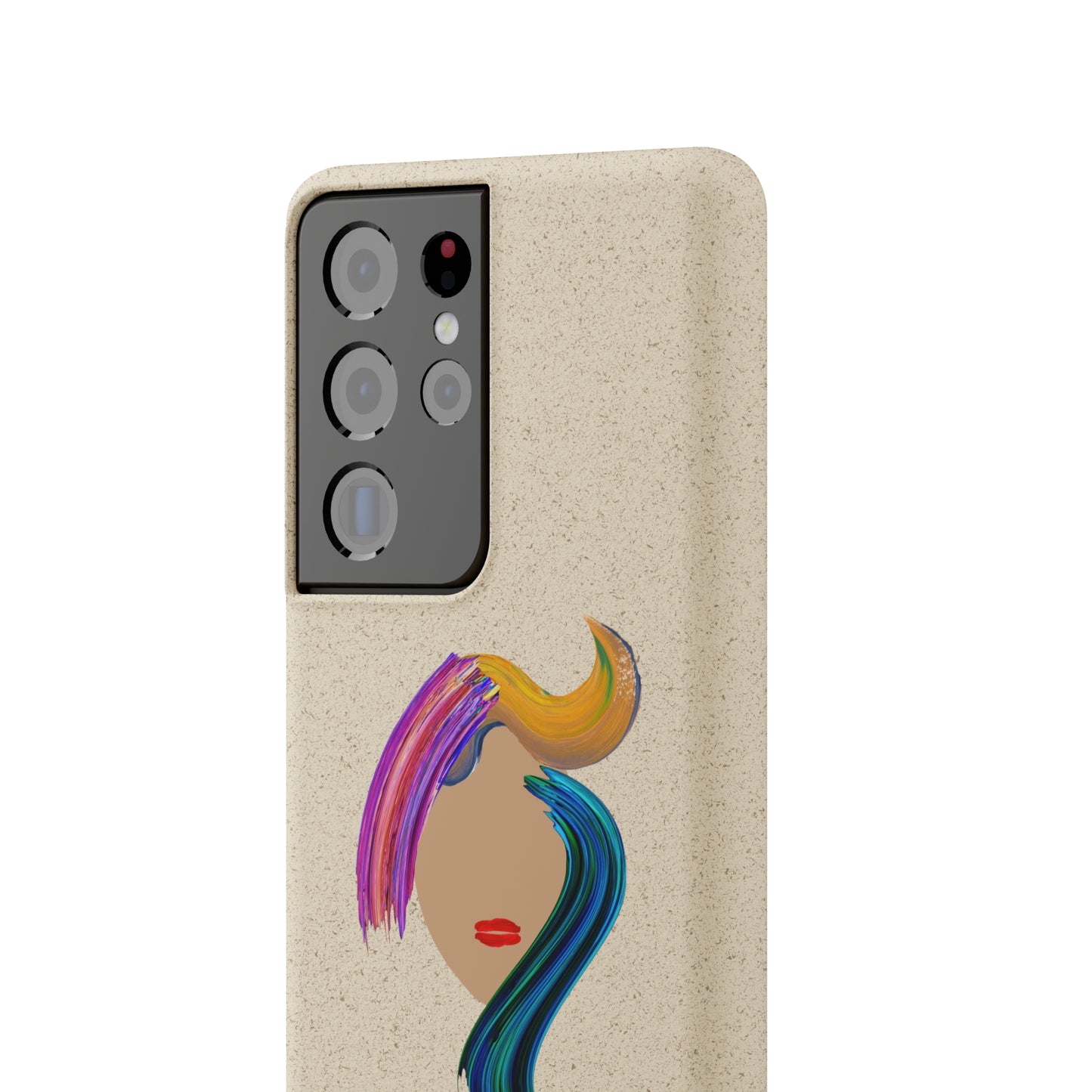 Flattered Biodegradable Cases