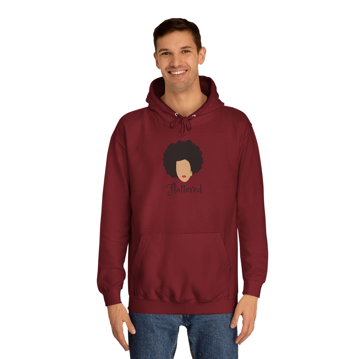 Flattered College Hoodie
