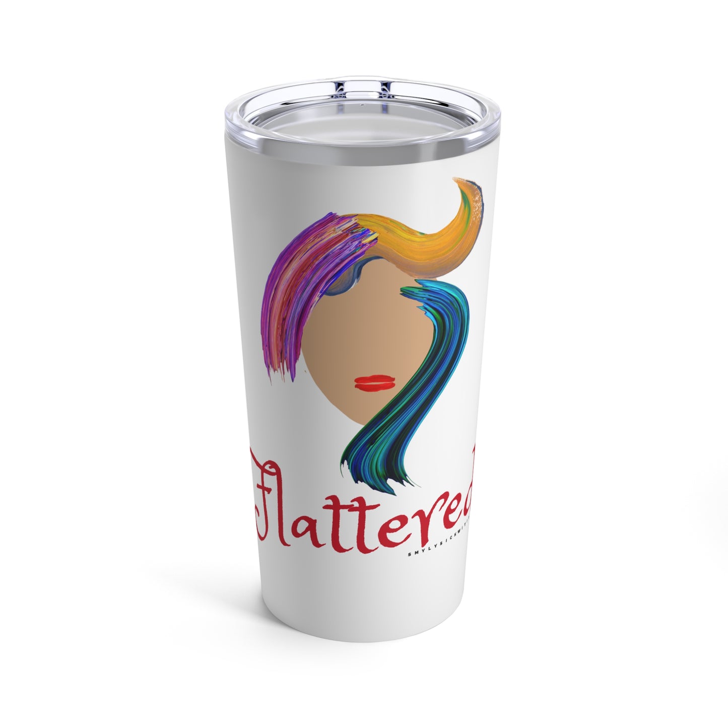 Flattered Tumbler 20oz
