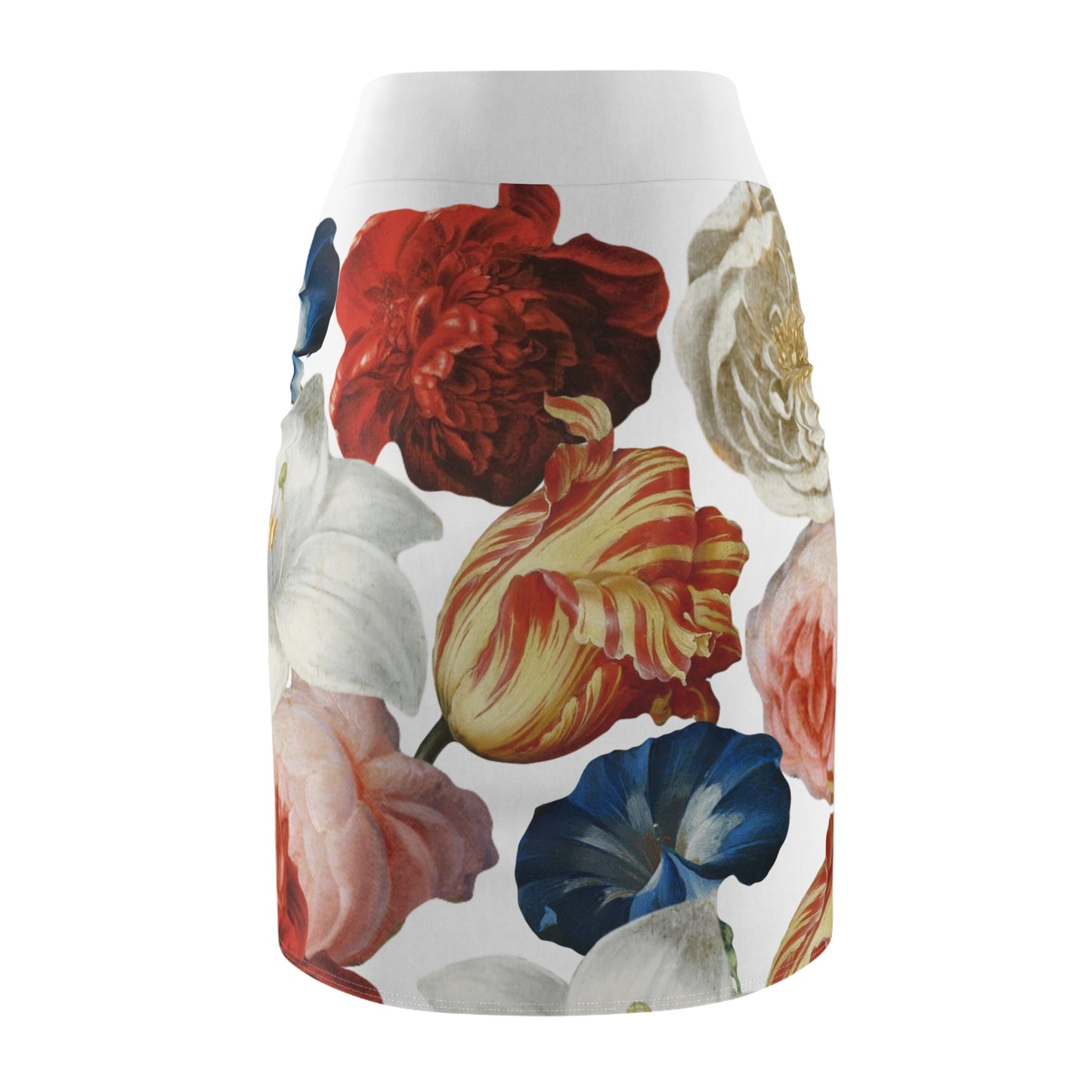 Flooded Vibes Pencil Skirt