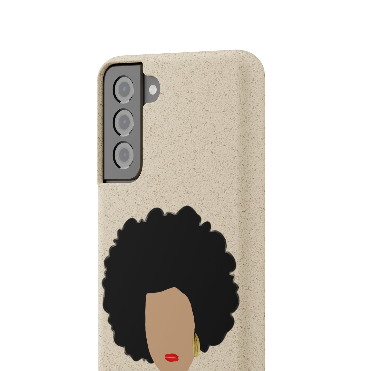 Flattered Biodegradable Cases