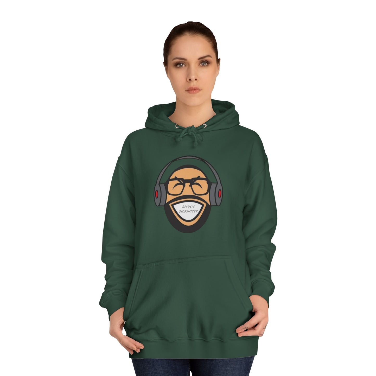 Smyly Unisex College Hoodie
