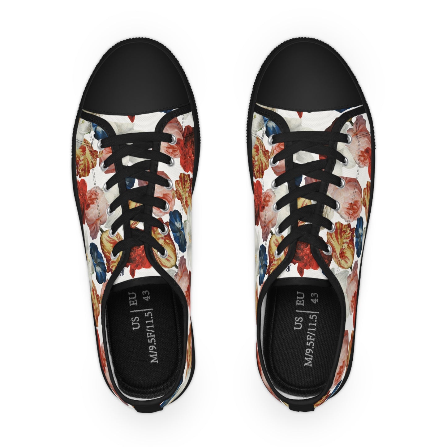 JR Exclusive Men's Low Top Sneakers