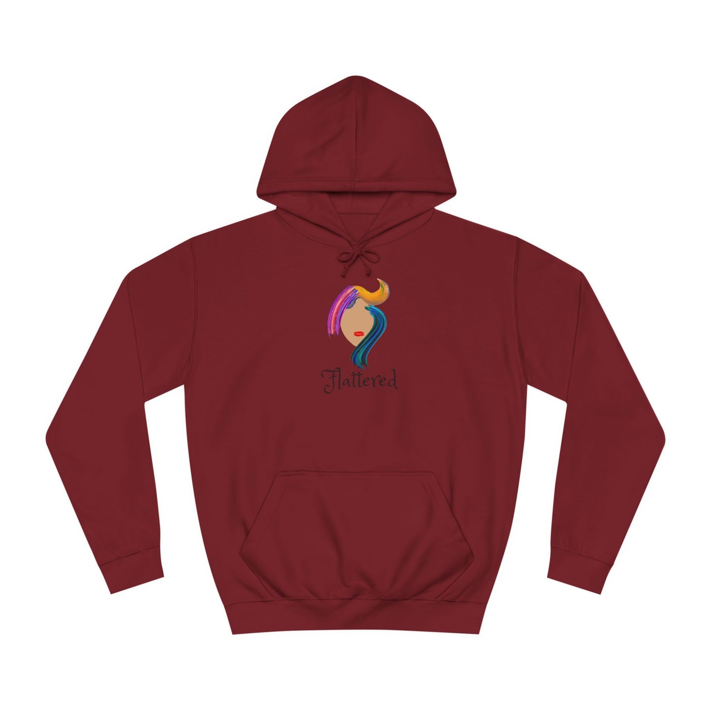 Flattered College Hoodie