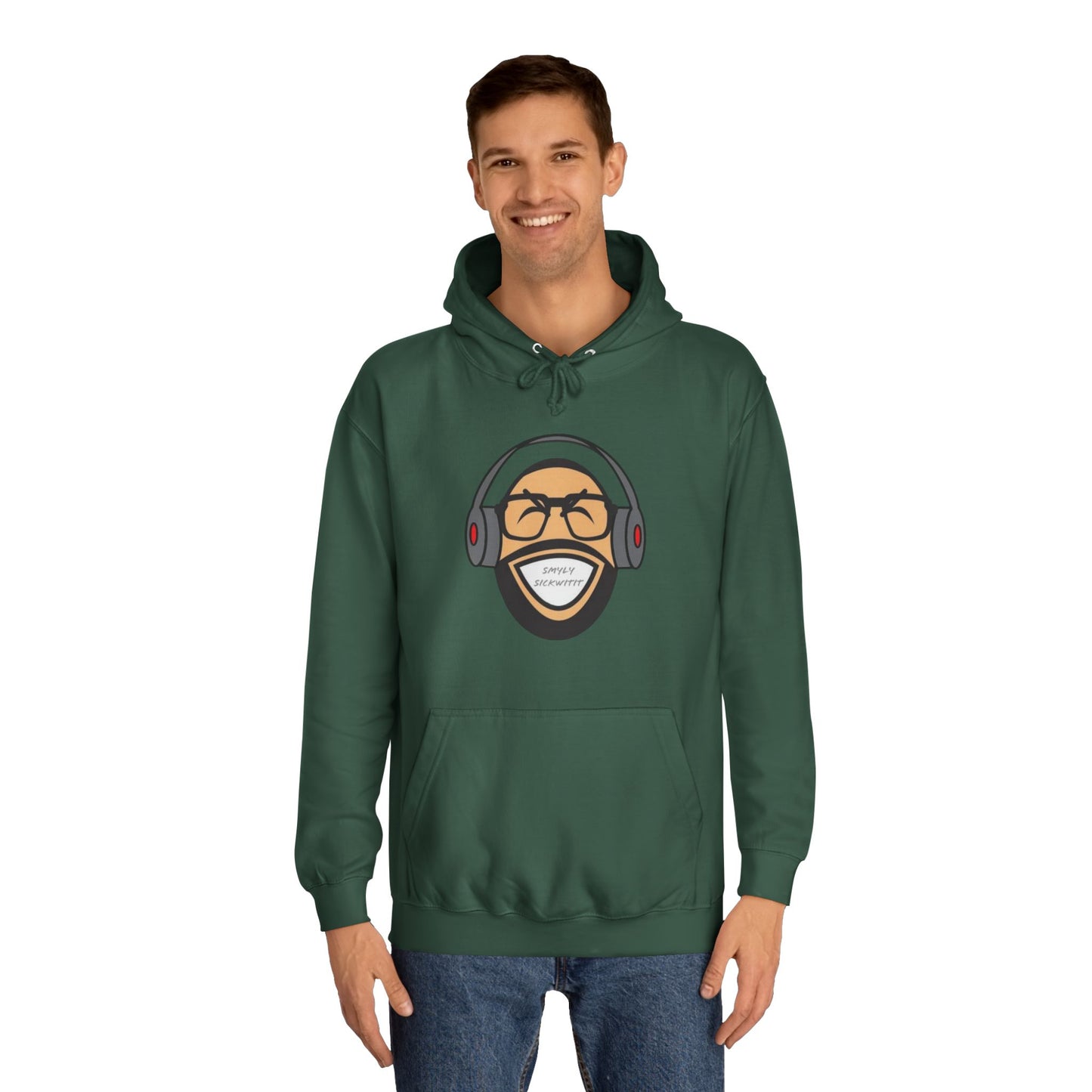 Smyly Unisex College Hoodie