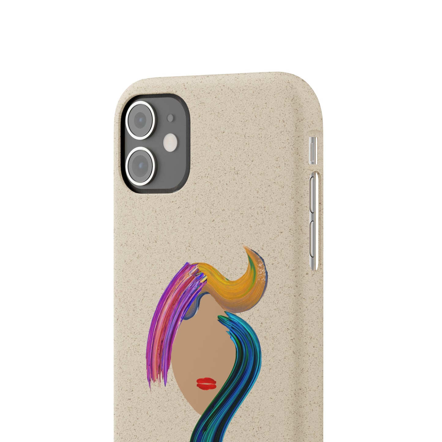 Flattered Biodegradable Cases